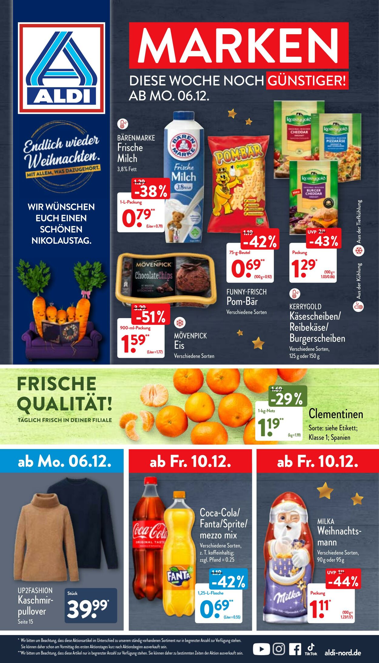 aldi prospekt von letzter woche