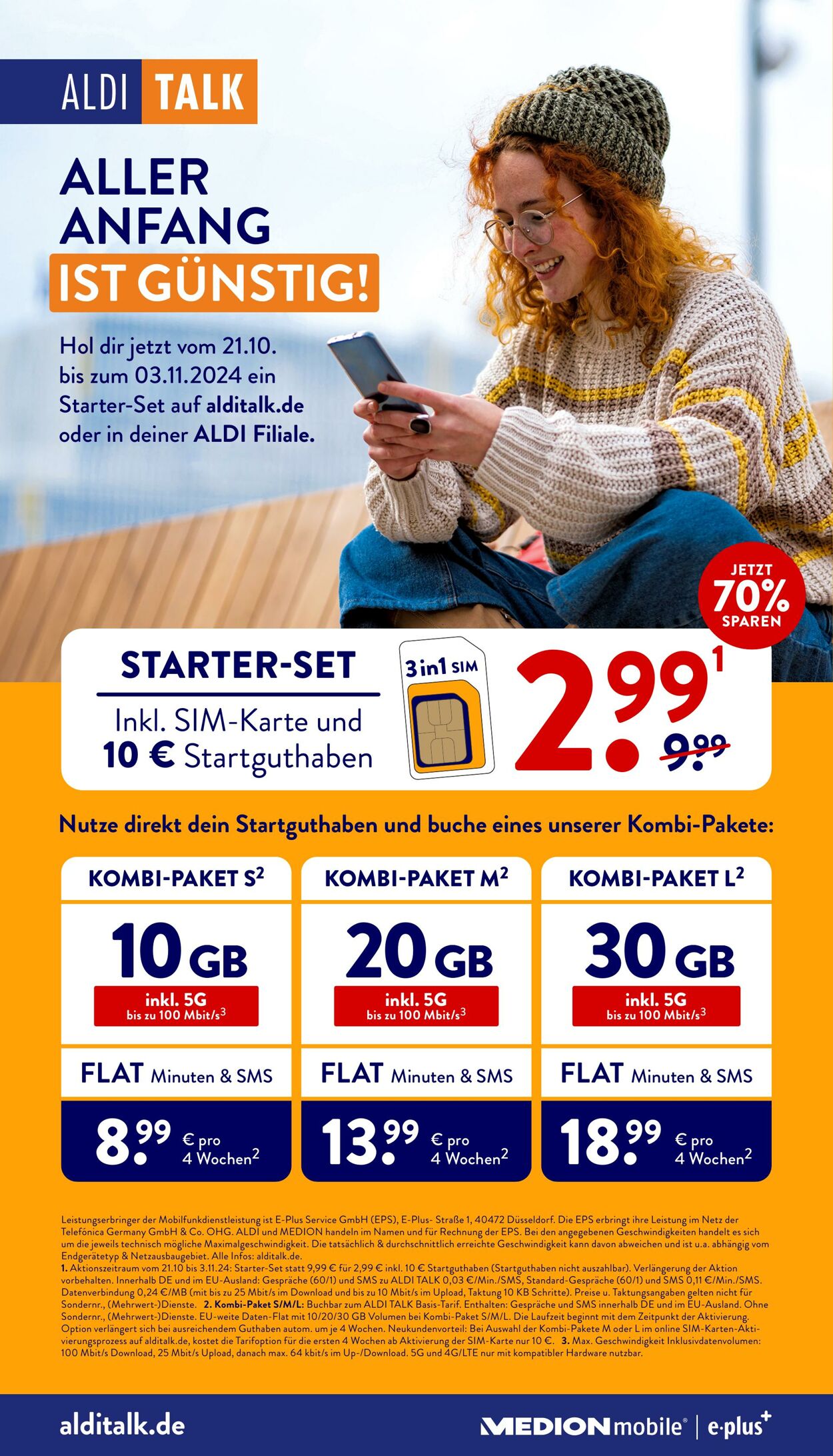 Prospekt Aldi-Nord 21.10.2024 - 26.10.2024