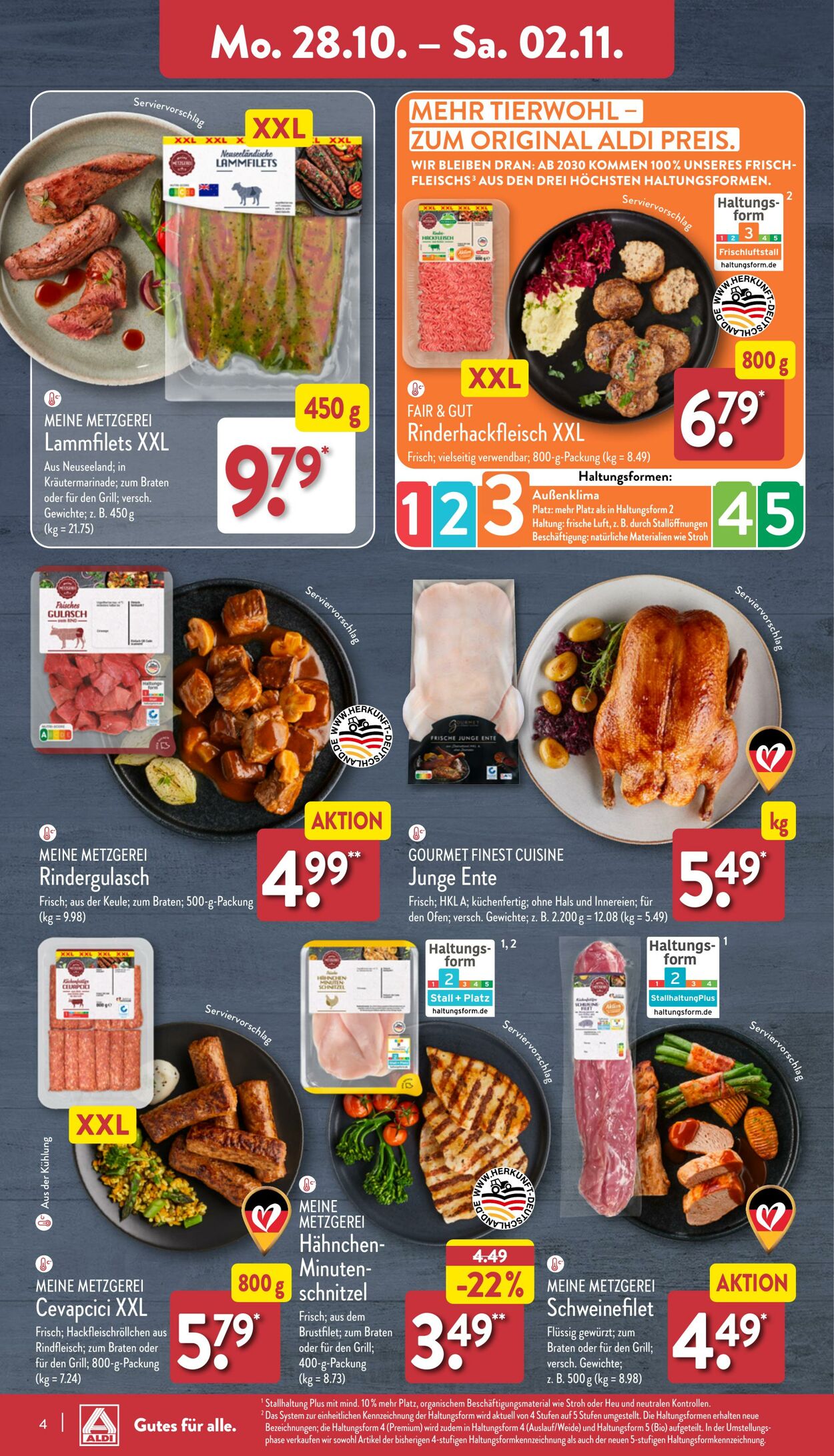 Prospekt Aldi-Nord 21.10.2024 - 26.10.2024