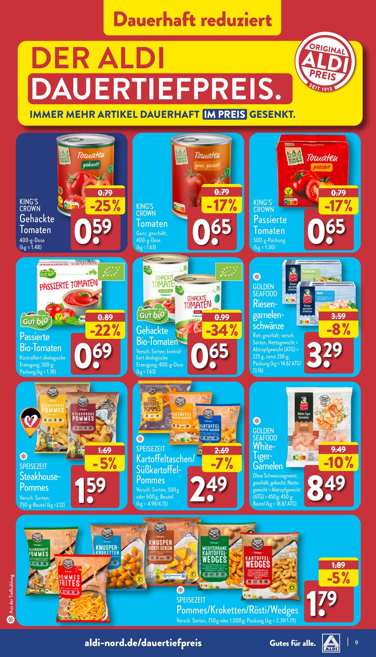 Prospekt Aldi-Nord 21.10.2024 - 26.10.2024