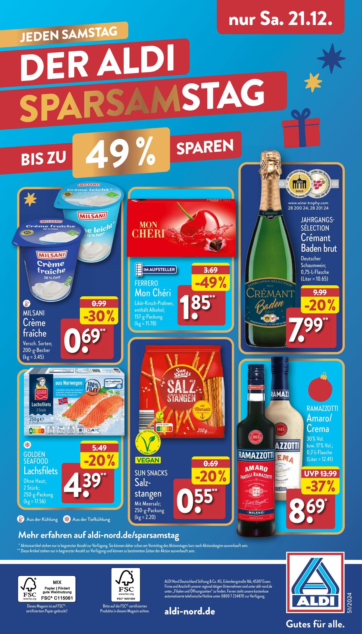 Prospekt Aldi-Nord 09.12.2024 - 14.12.2024