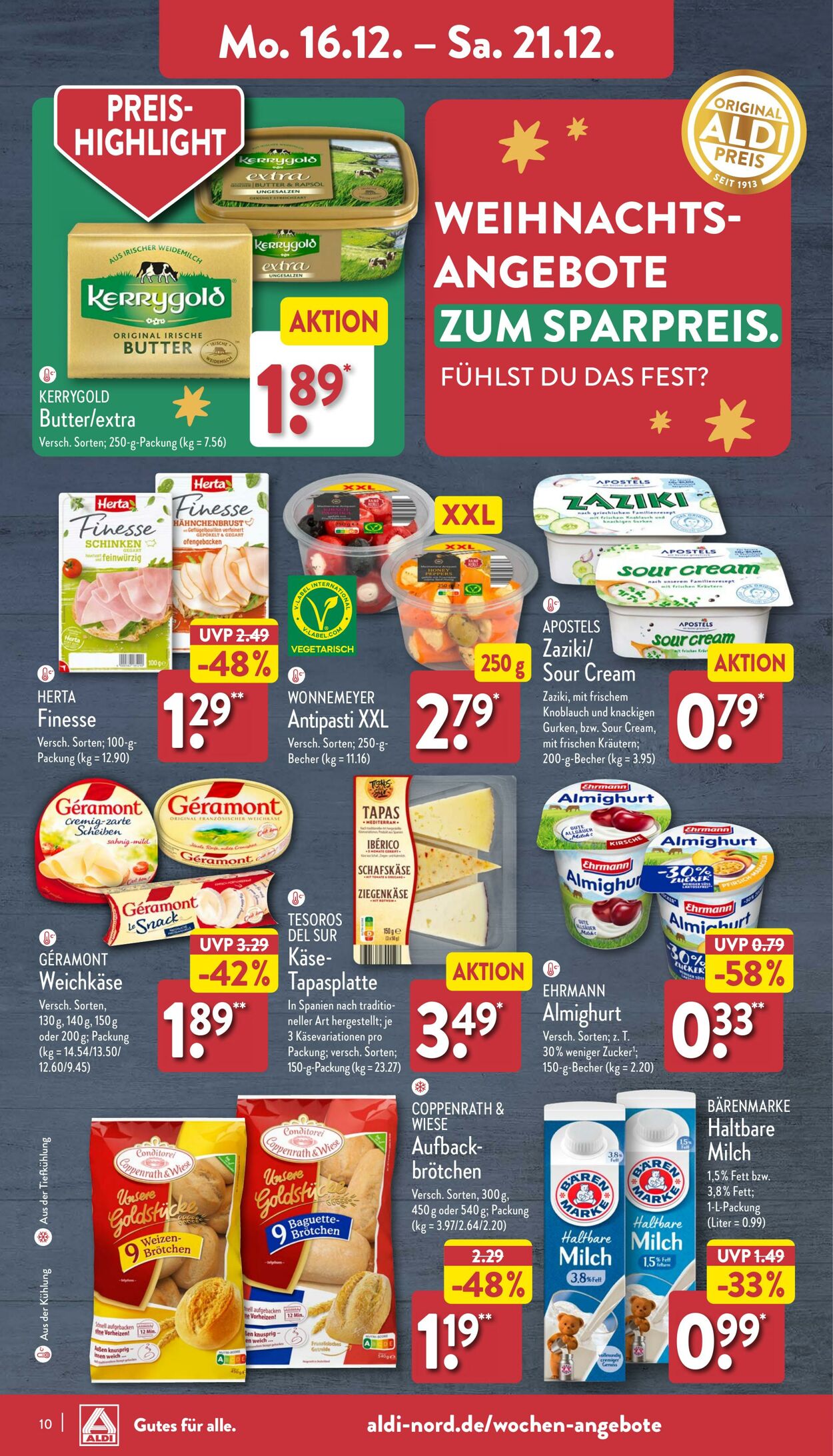 Prospekt Aldi-Nord 09.12.2024 - 14.12.2024