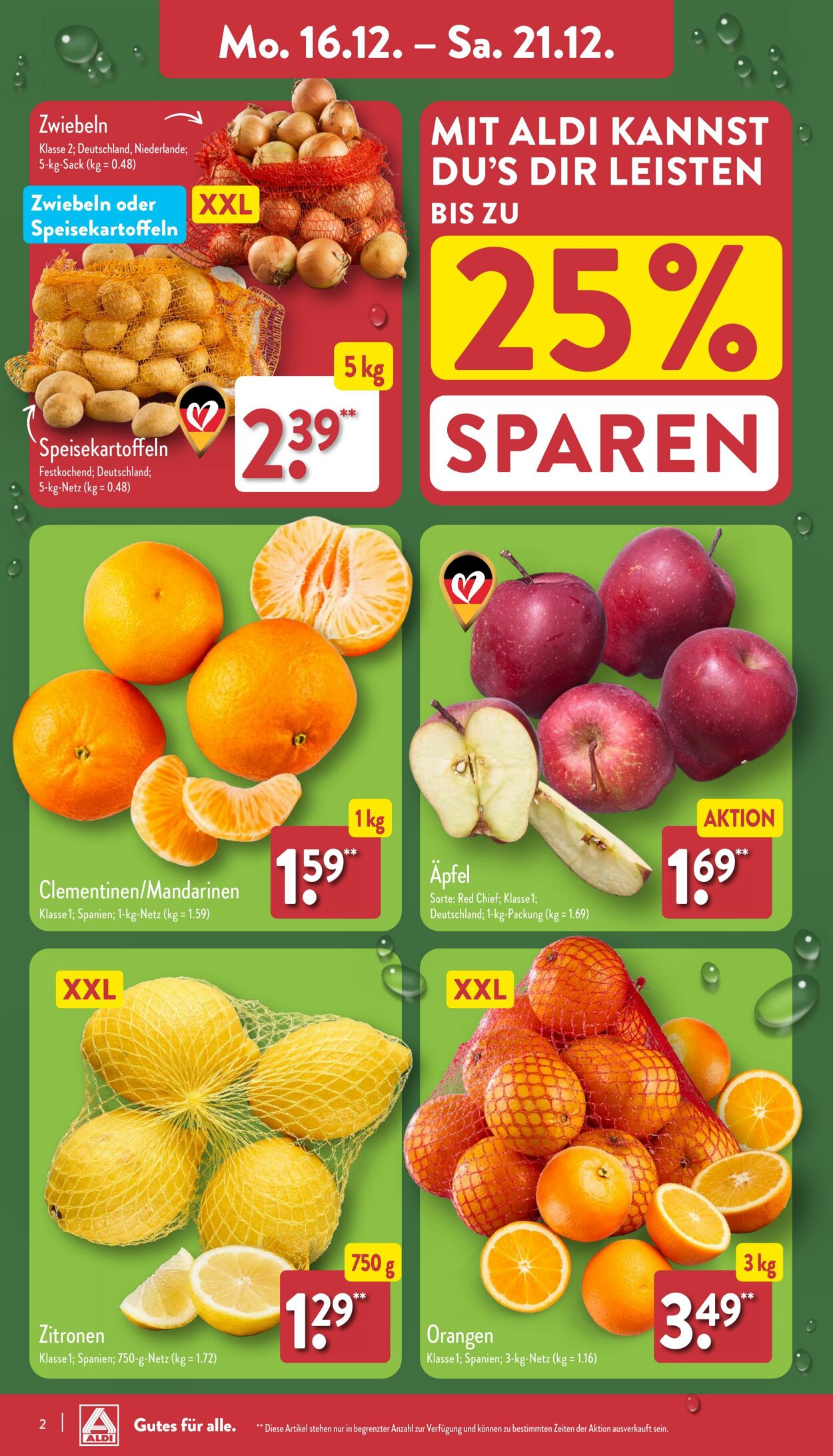 Prospekt Aldi-Nord 09.12.2024 - 14.12.2024