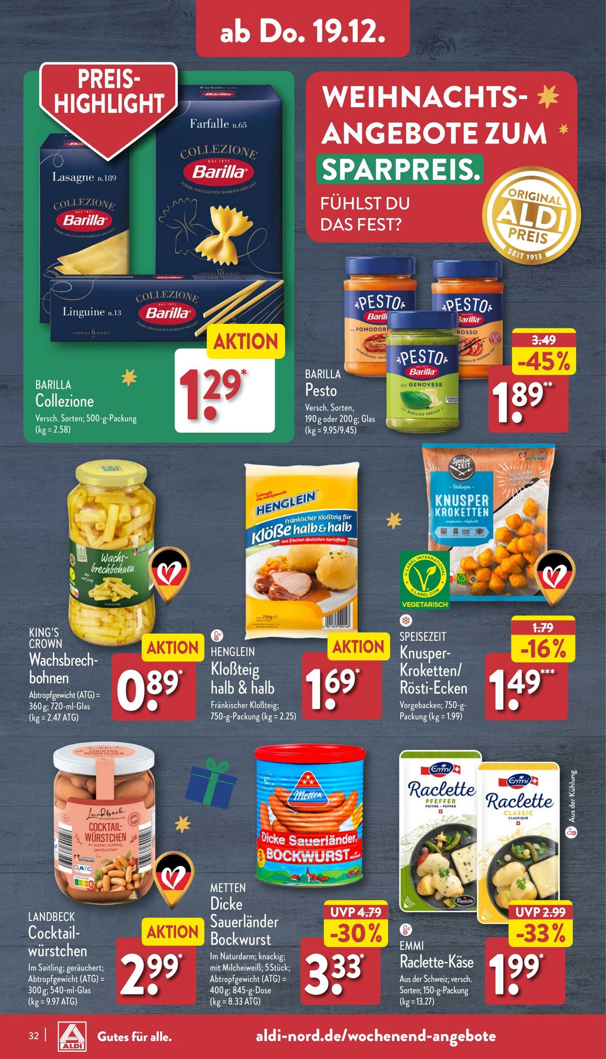 Prospekt Aldi-Nord 09.12.2024 - 14.12.2024