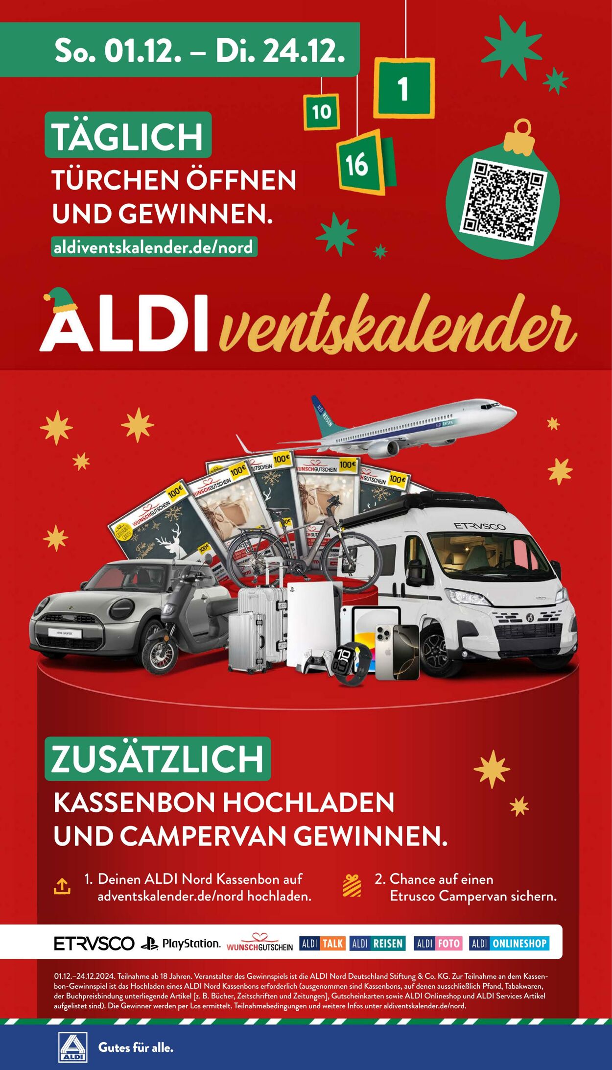 Prospekt Aldi-Nord 09.12.2024 - 14.12.2024