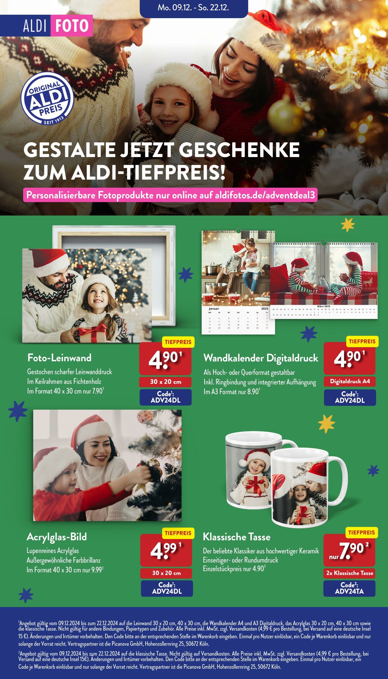 Prospekt Aldi-Nord 09.12.2024 - 14.12.2024