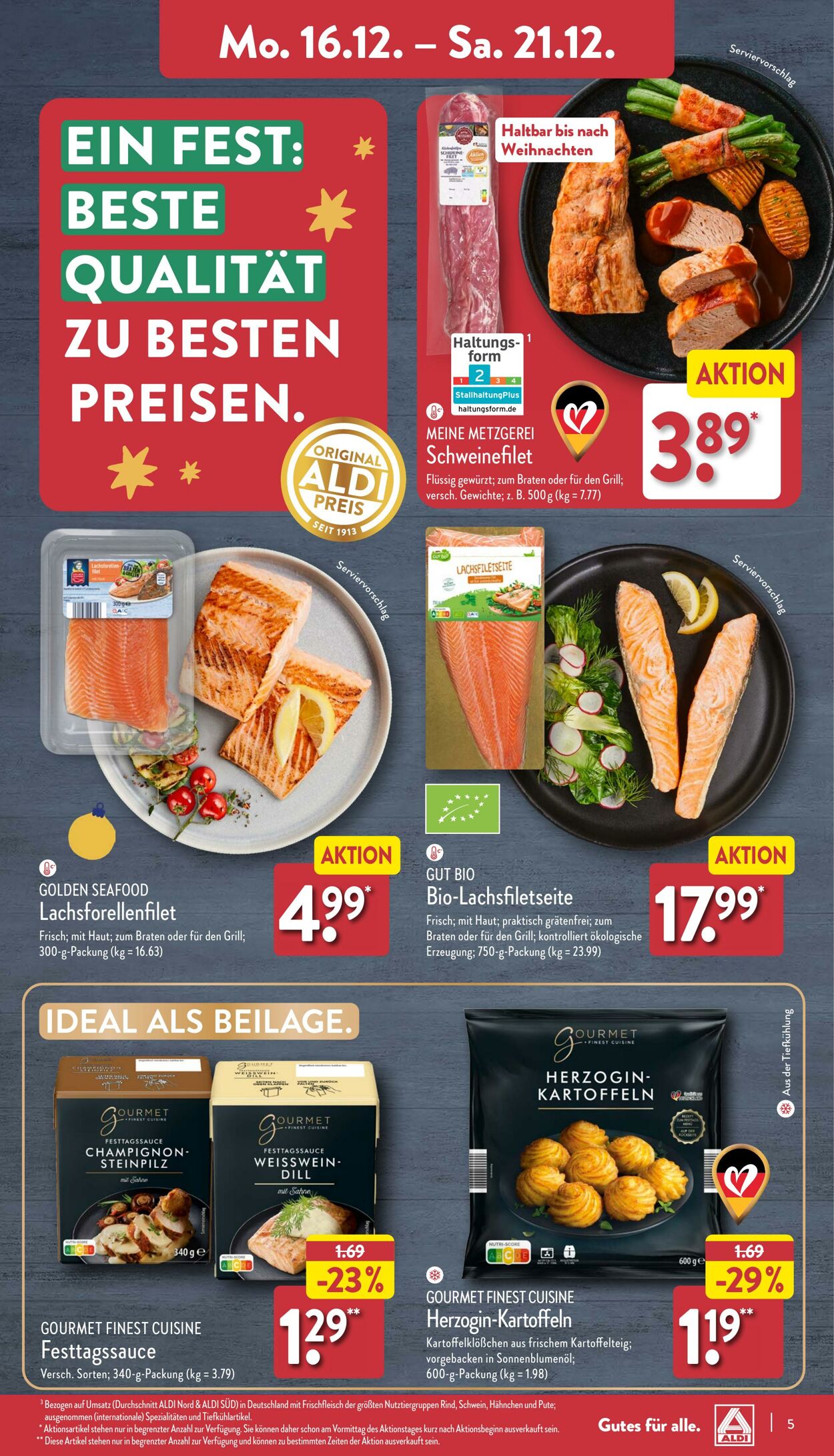 Prospekt Aldi-Nord 09.12.2024 - 14.12.2024