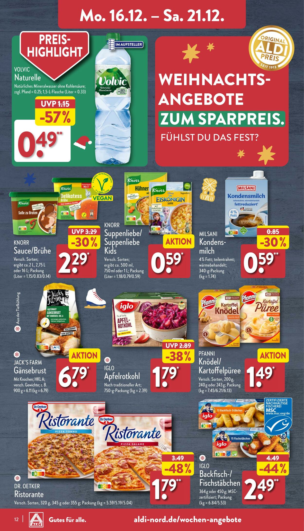 Prospekt Aldi-Nord 09.12.2024 - 14.12.2024