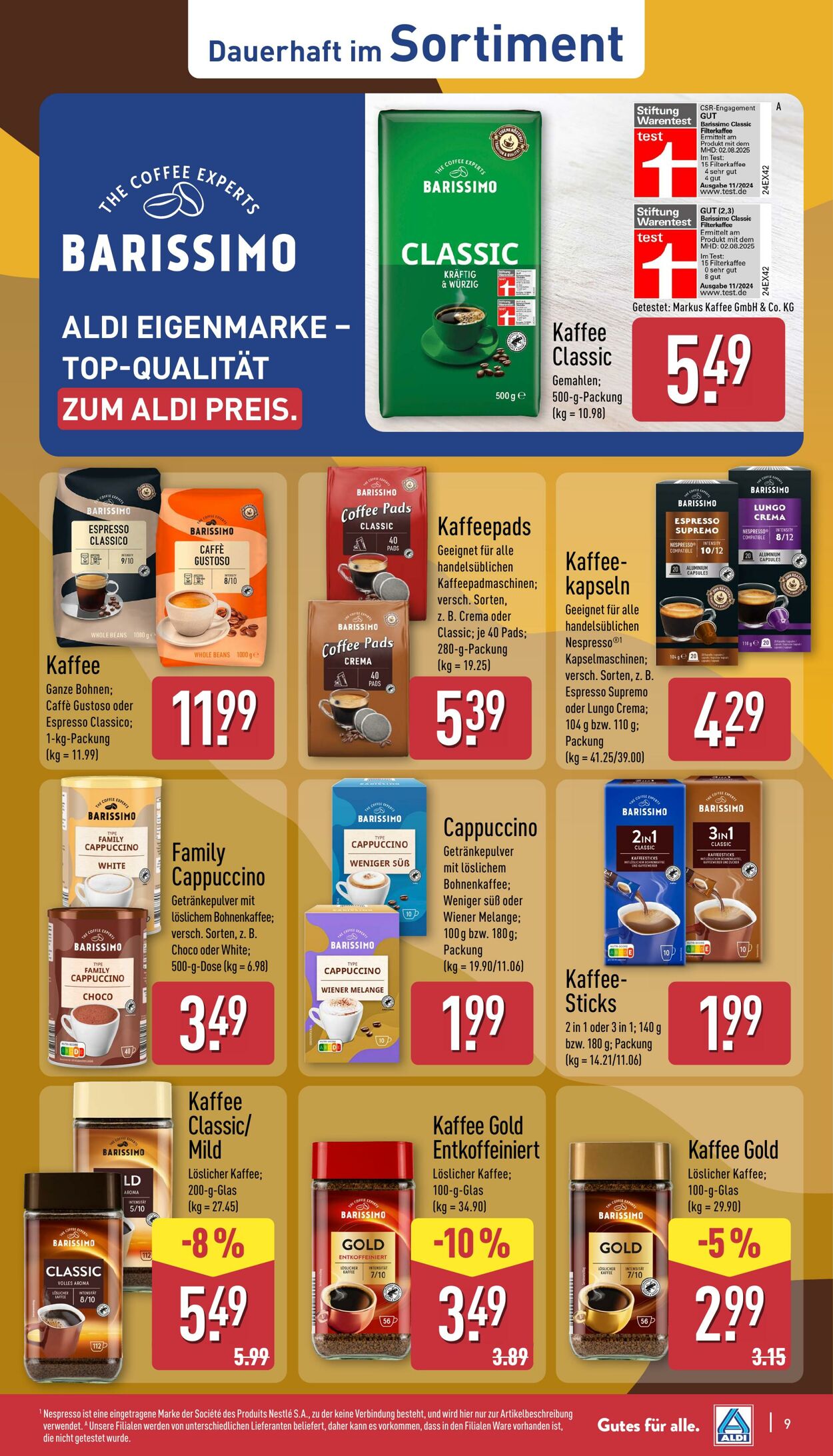 Prospekt Aldi-Nord 02.03.2026 - 07.03.2026