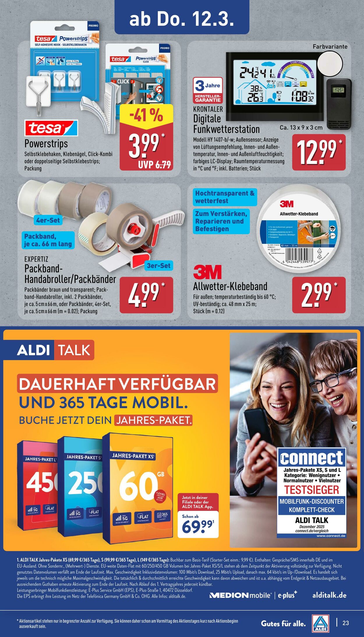 Prospekt Aldi-Nord 02.03.2026 - 07.03.2026