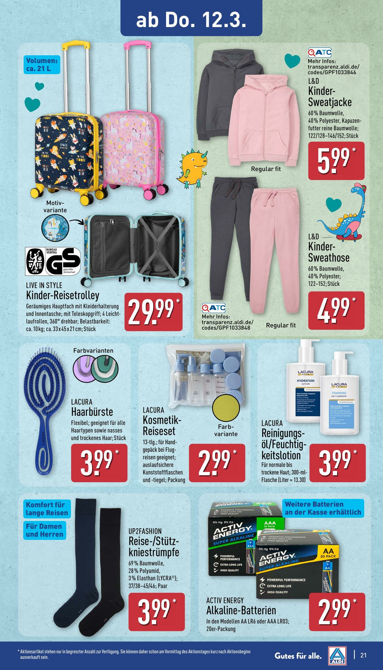 Prospekt Aldi-Nord 02.03.2026 - 07.03.2026