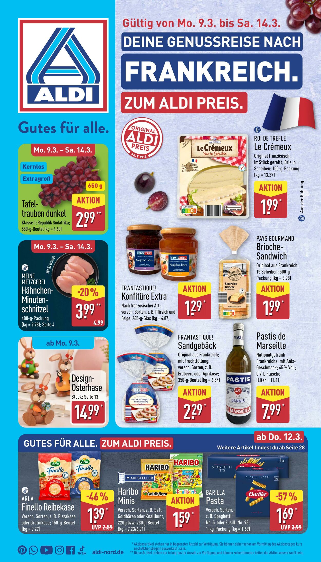 Prospekt Aldi-Nord 02.03.2026 - 07.03.2026