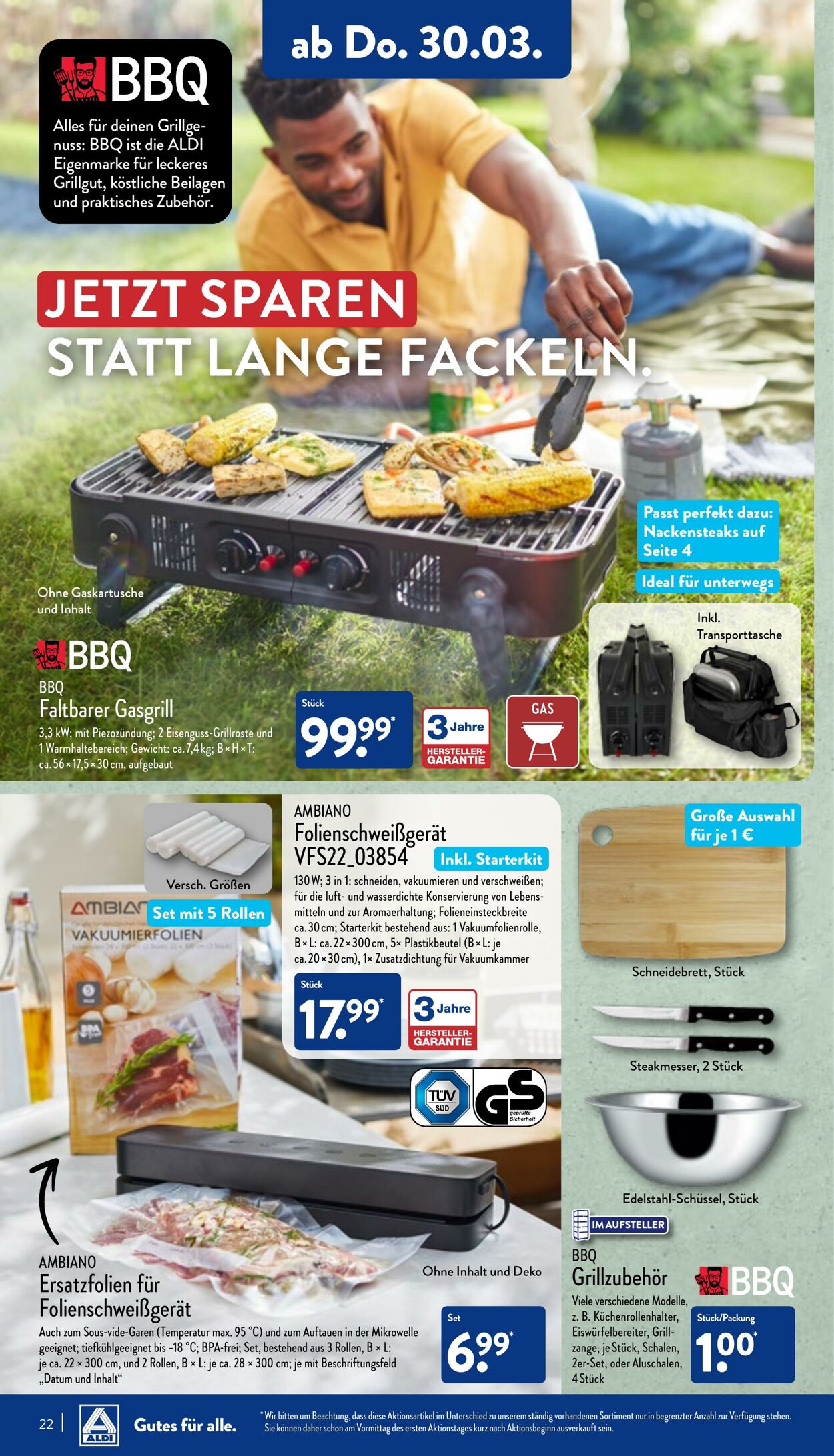 Prospekt Aldi-Nord 27.03.2023 - 01.04.2023