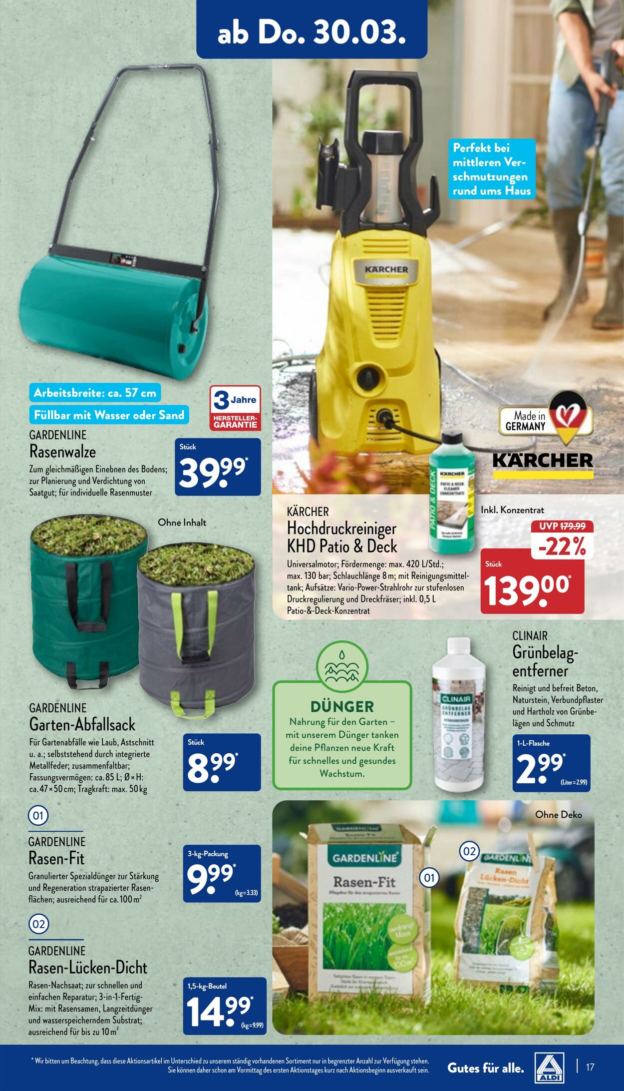 Prospekt Aldi-Nord 27.03.2023 - 01.04.2023