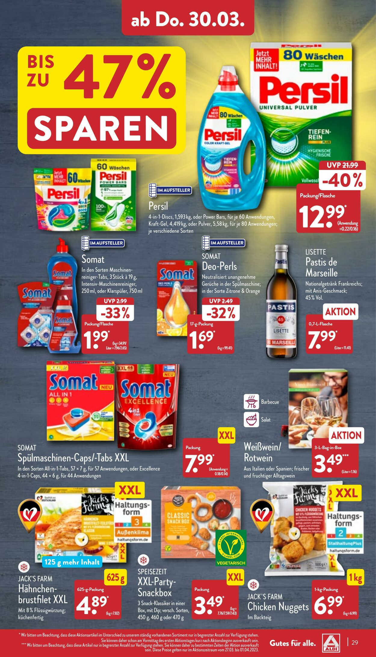 Prospekt Aldi-Nord 27.03.2023 - 01.04.2023