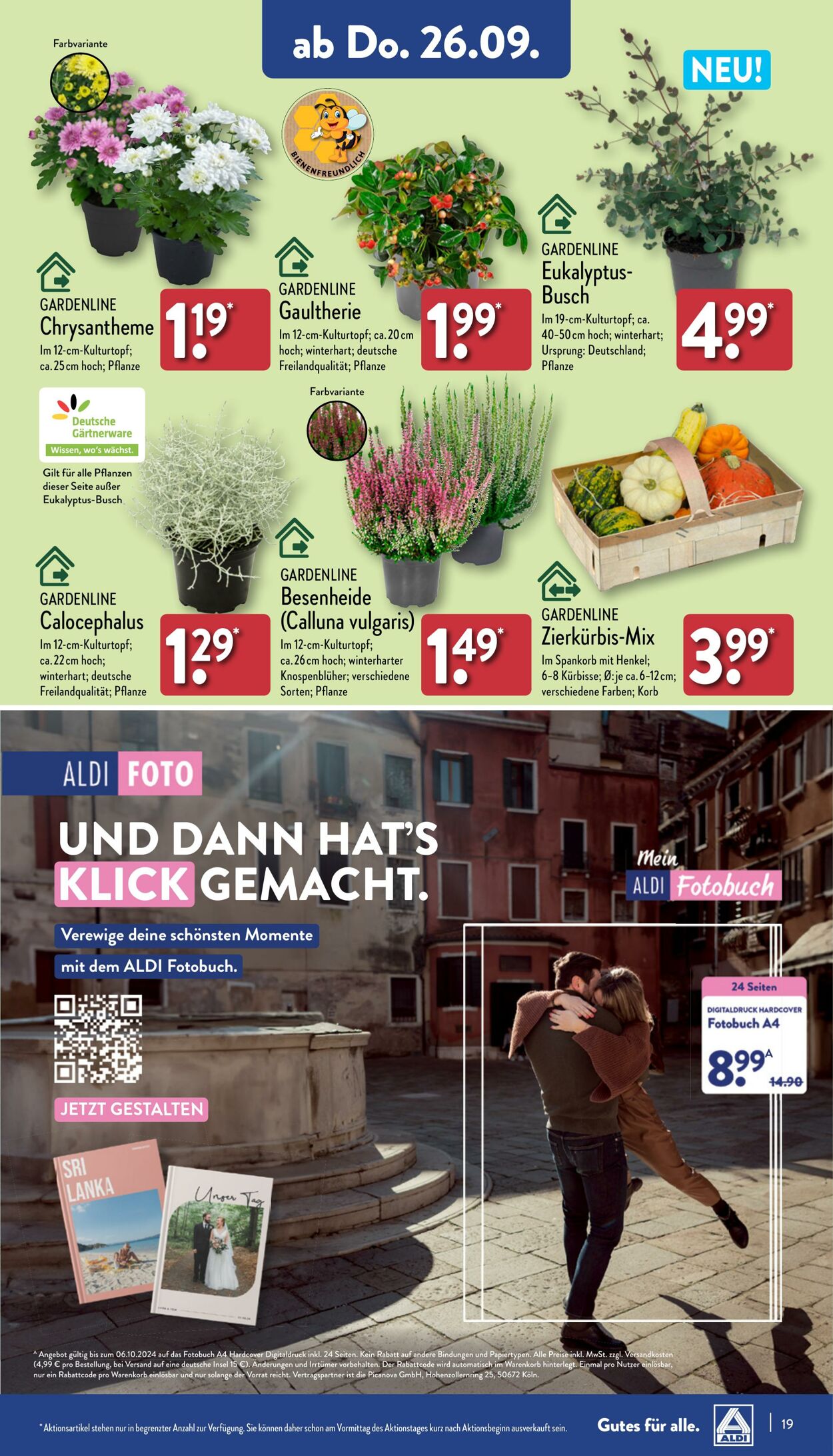 Prospekt Aldi-Nord 23.09.2024 - 28.09.2024