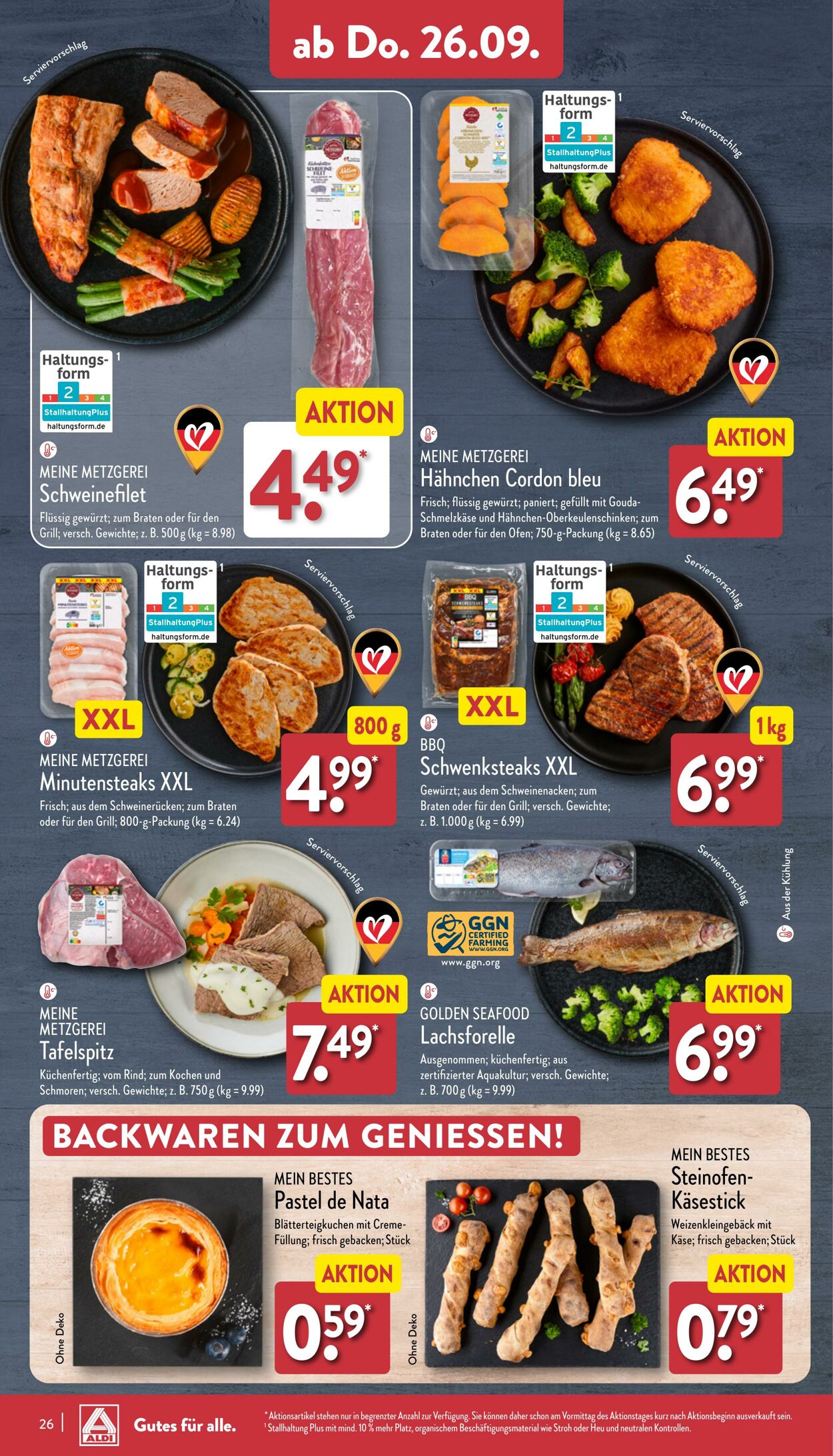 Prospekt Aldi-Nord 23.09.2024 - 28.09.2024