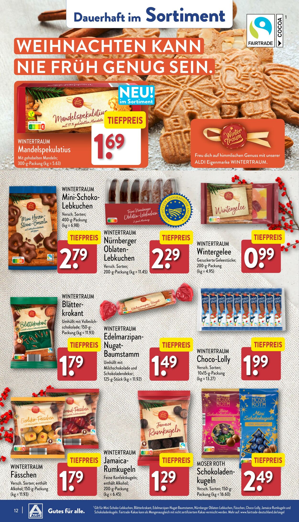 Prospekt Aldi-Nord 23.09.2024 - 28.09.2024