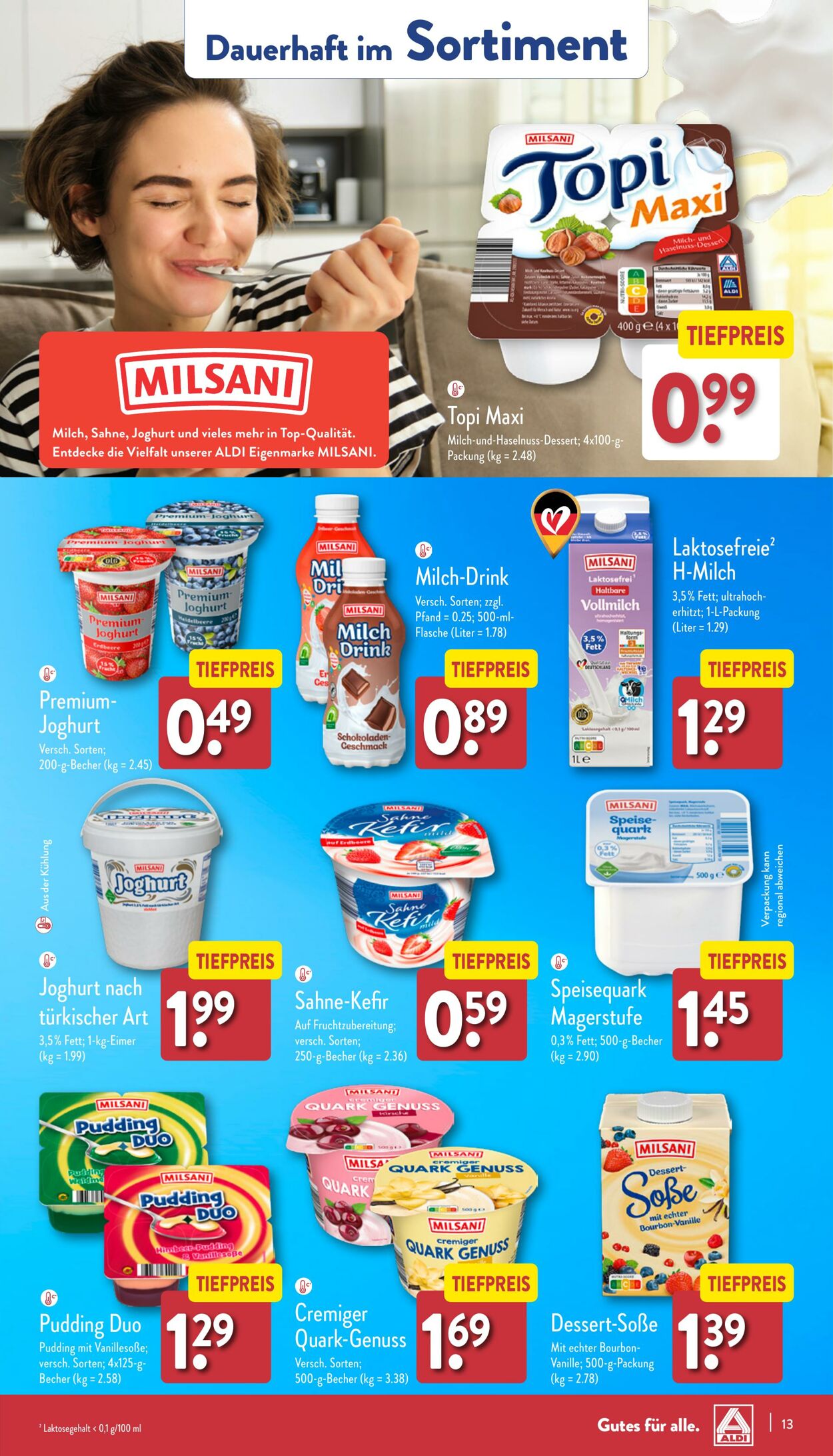 Prospekt Aldi-Nord 23.09.2024 - 28.09.2024