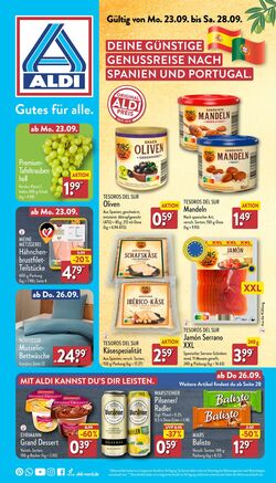 Prospekt Aldi-Nord 22.07.2024 - 27.07.2024