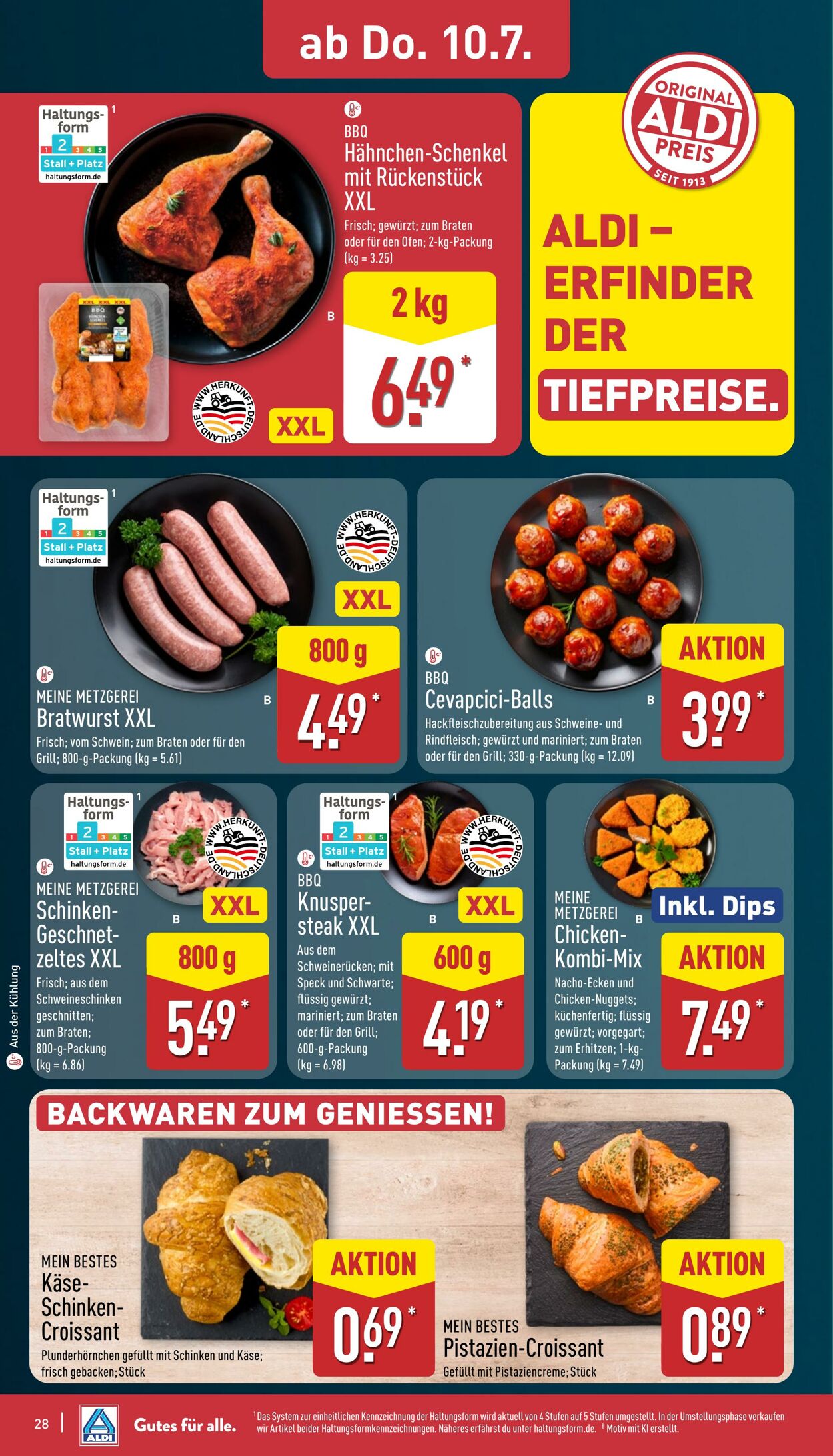 Prospekt Aldi-Nord 07.07.2025 - 12.07.2025