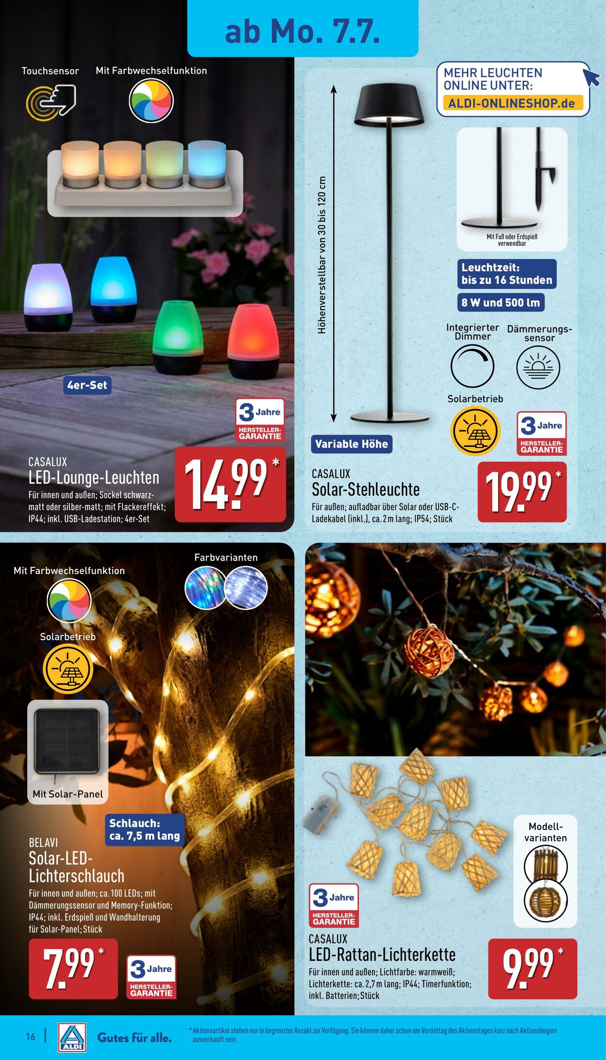 Prospekt Aldi-Nord 07.07.2025 - 12.07.2025