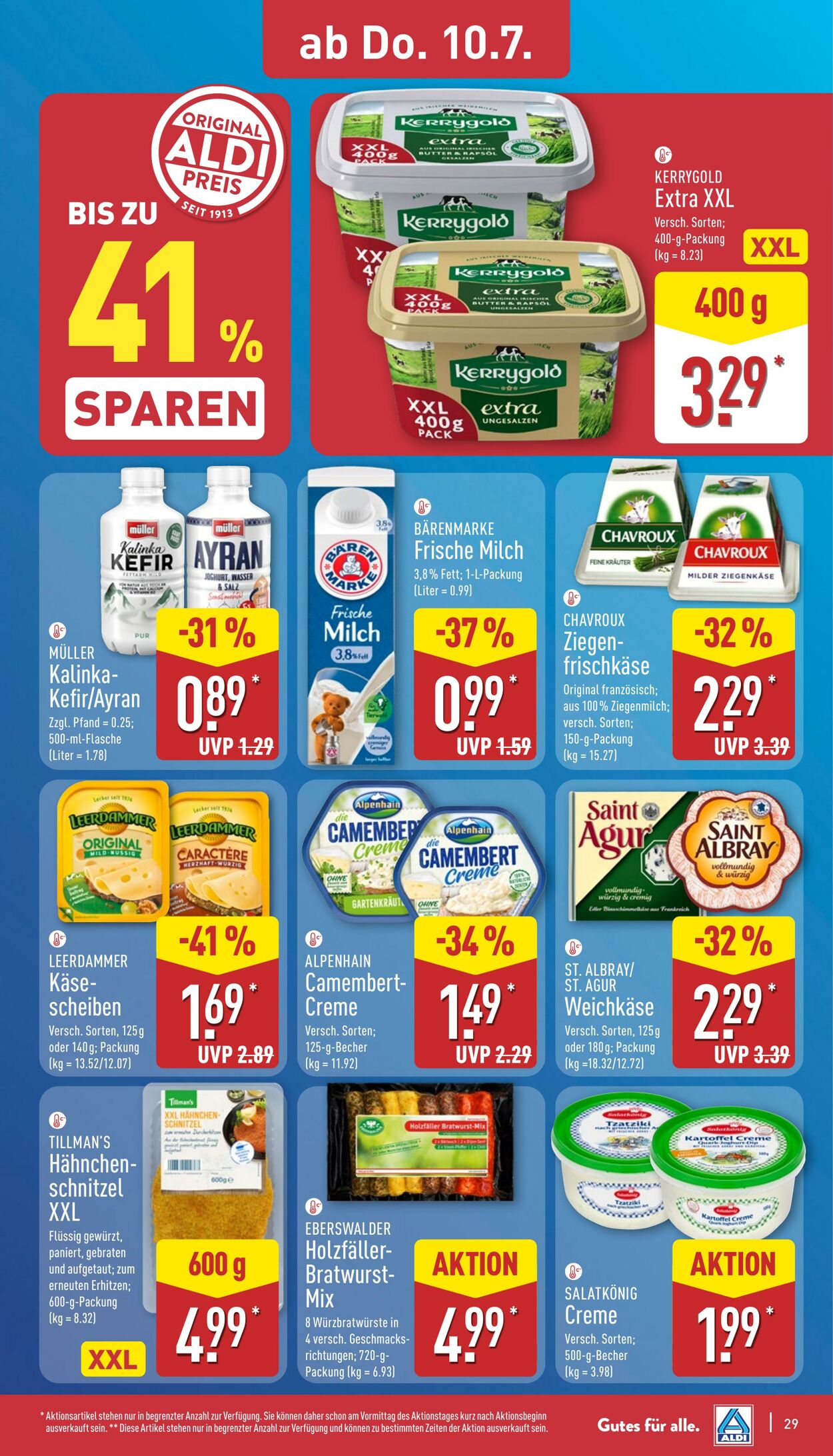 Prospekt Aldi-Nord 07.07.2025 - 12.07.2025