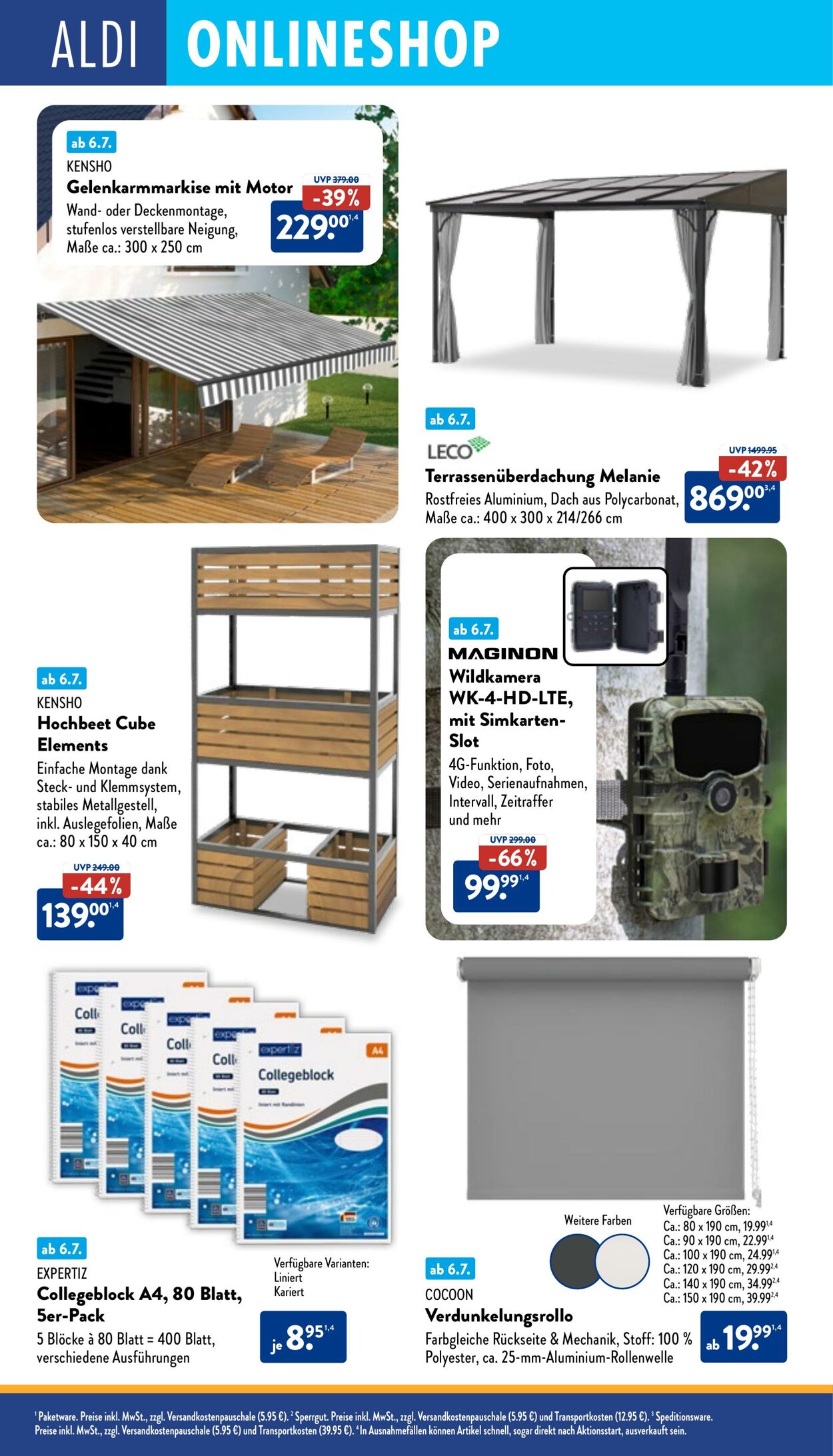 Prospekt Aldi-Nord 07.07.2025 - 12.07.2025