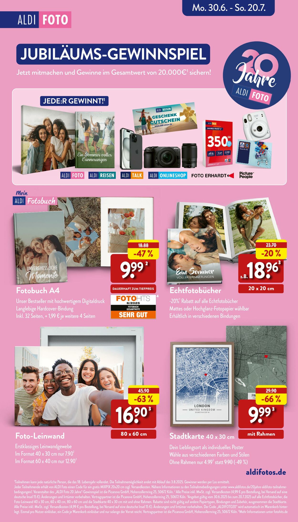 Prospekt Aldi-Nord 07.07.2025 - 12.07.2025