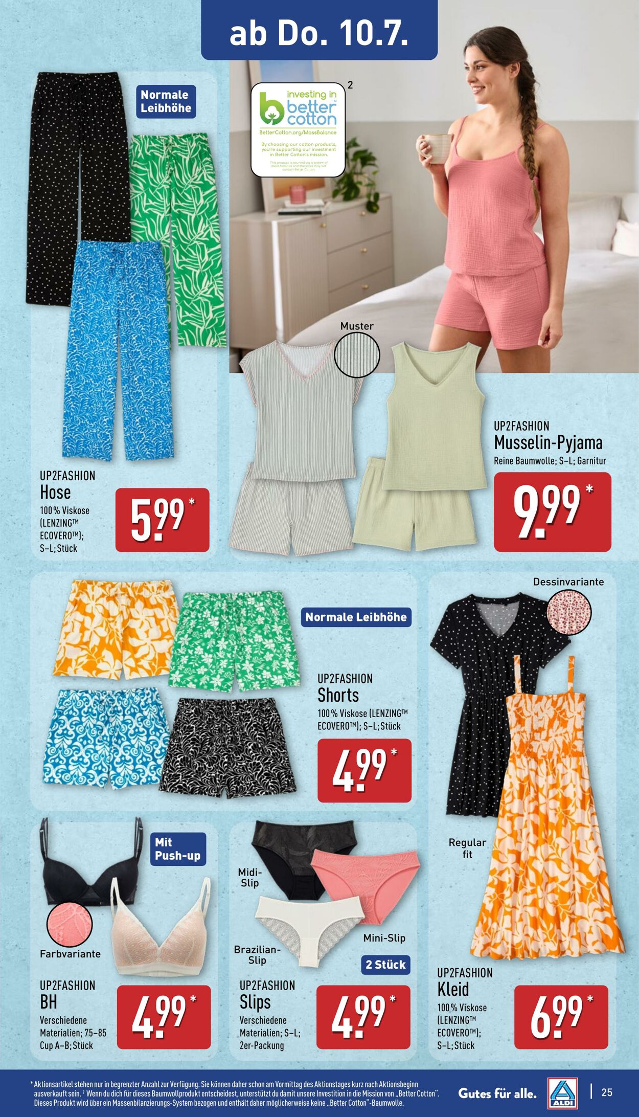 Prospekt Aldi-Nord 07.07.2025 - 12.07.2025