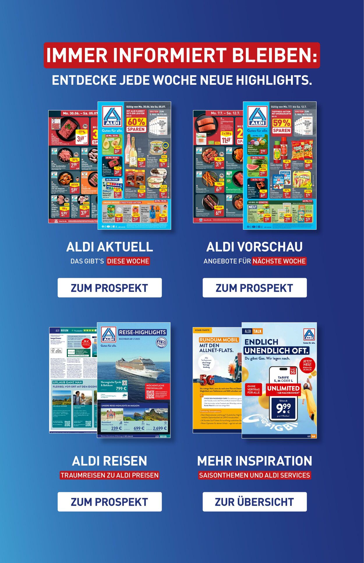 Prospekt Aldi-Nord 07.07.2025 - 12.07.2025