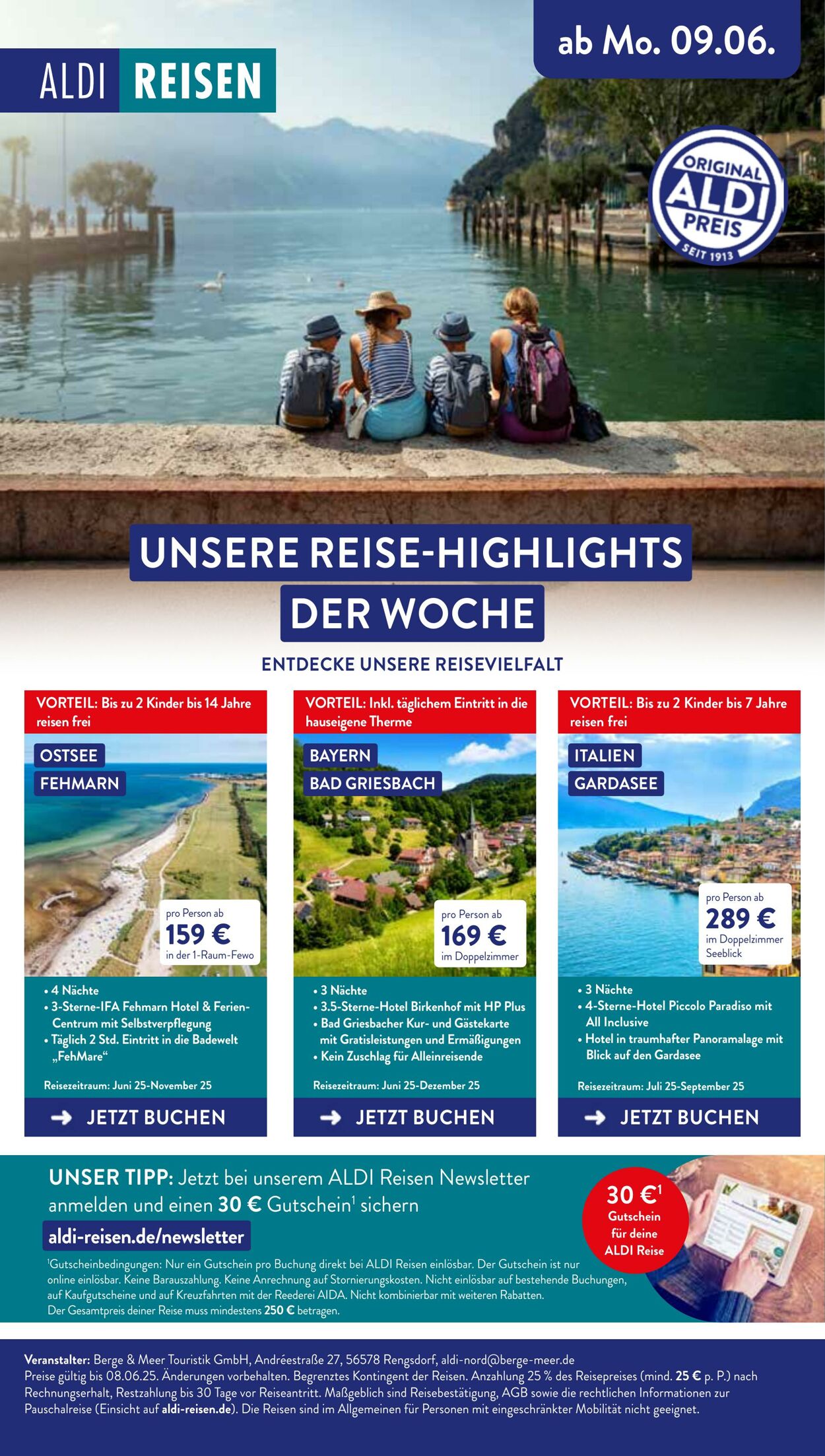 Prospekt Aldi-Nord 07.07.2025 - 12.07.2025