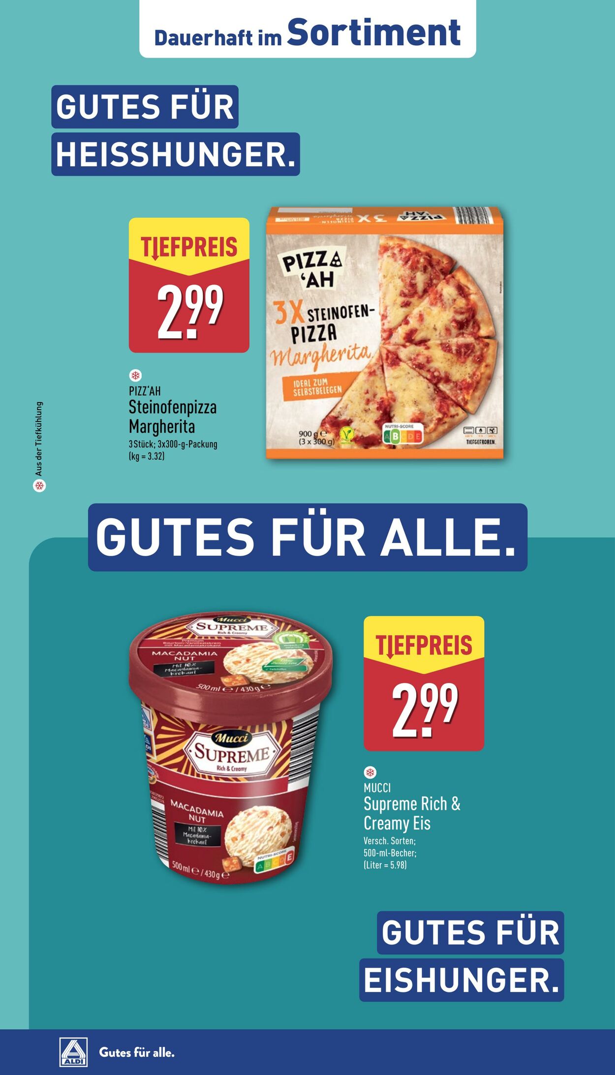 Prospekt Aldi-Nord 07.07.2025 - 12.07.2025