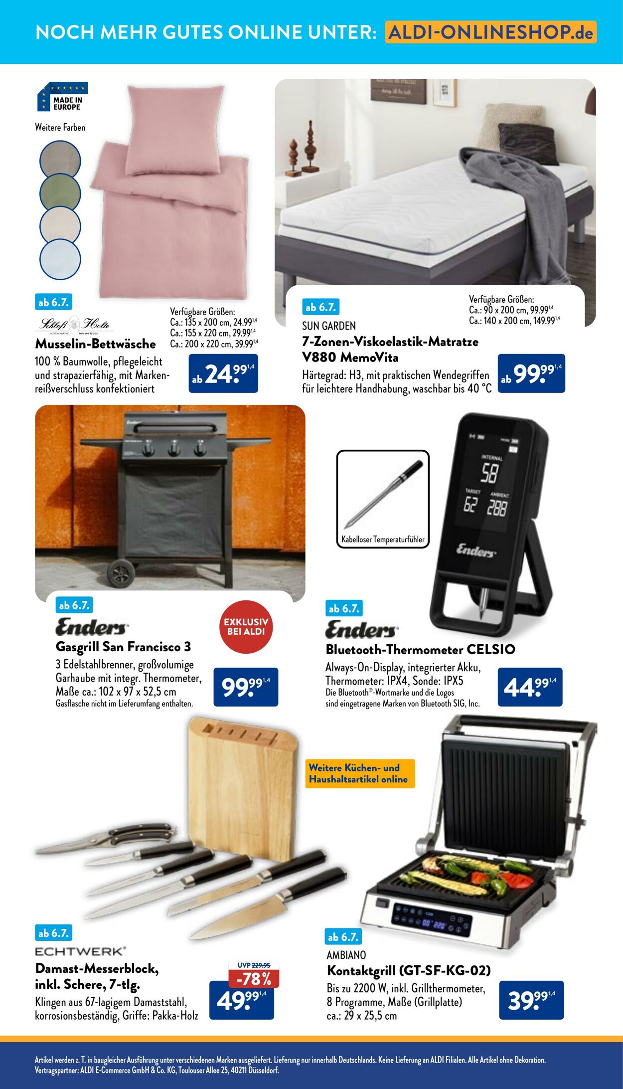 Prospekt Aldi-Nord 07.07.2025 - 12.07.2025