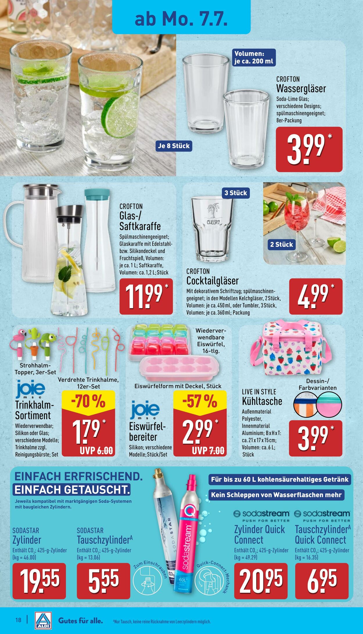 Prospekt Aldi-Nord 07.07.2025 - 12.07.2025