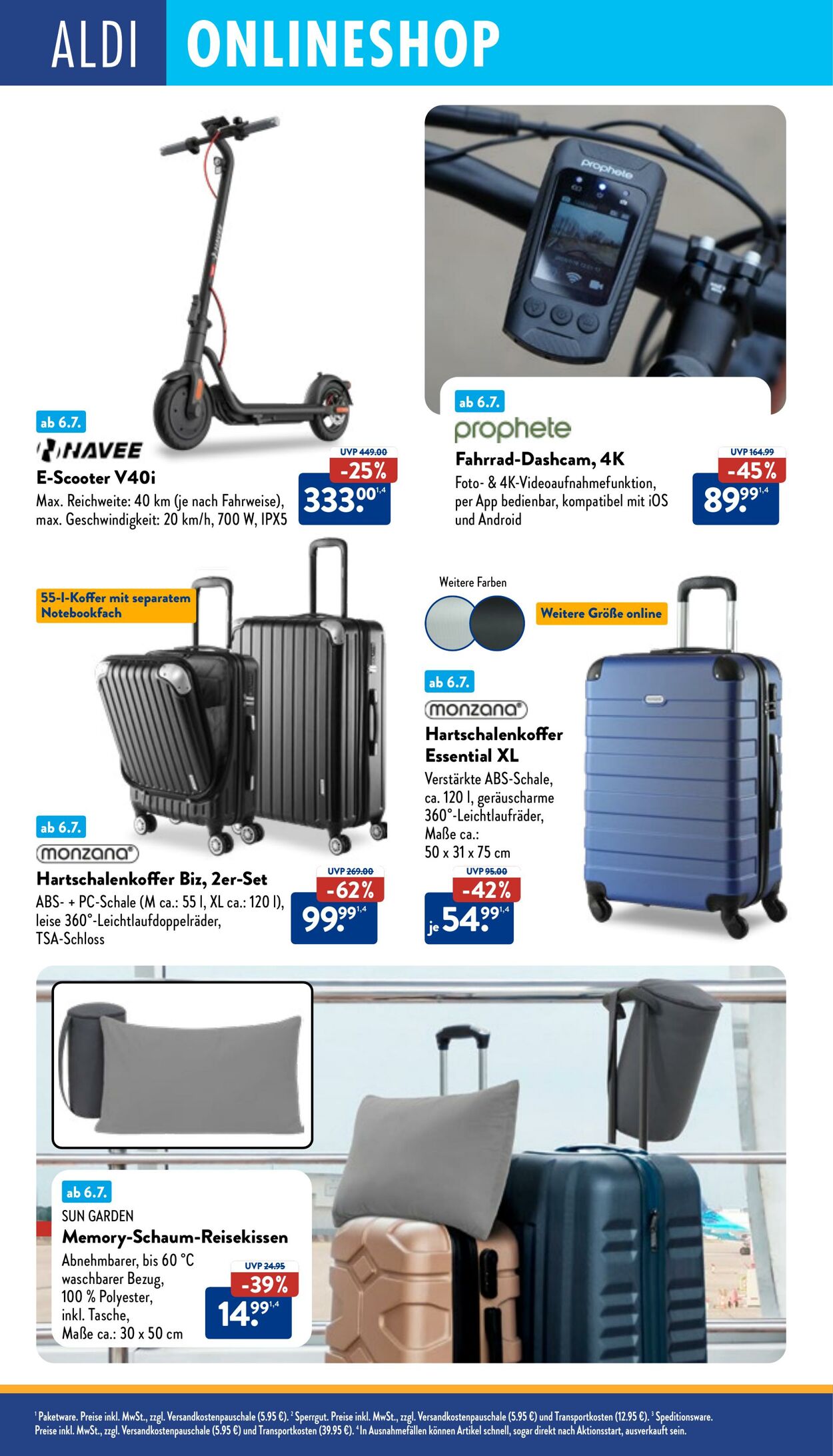Prospekt Aldi-Nord 07.07.2025 - 12.07.2025