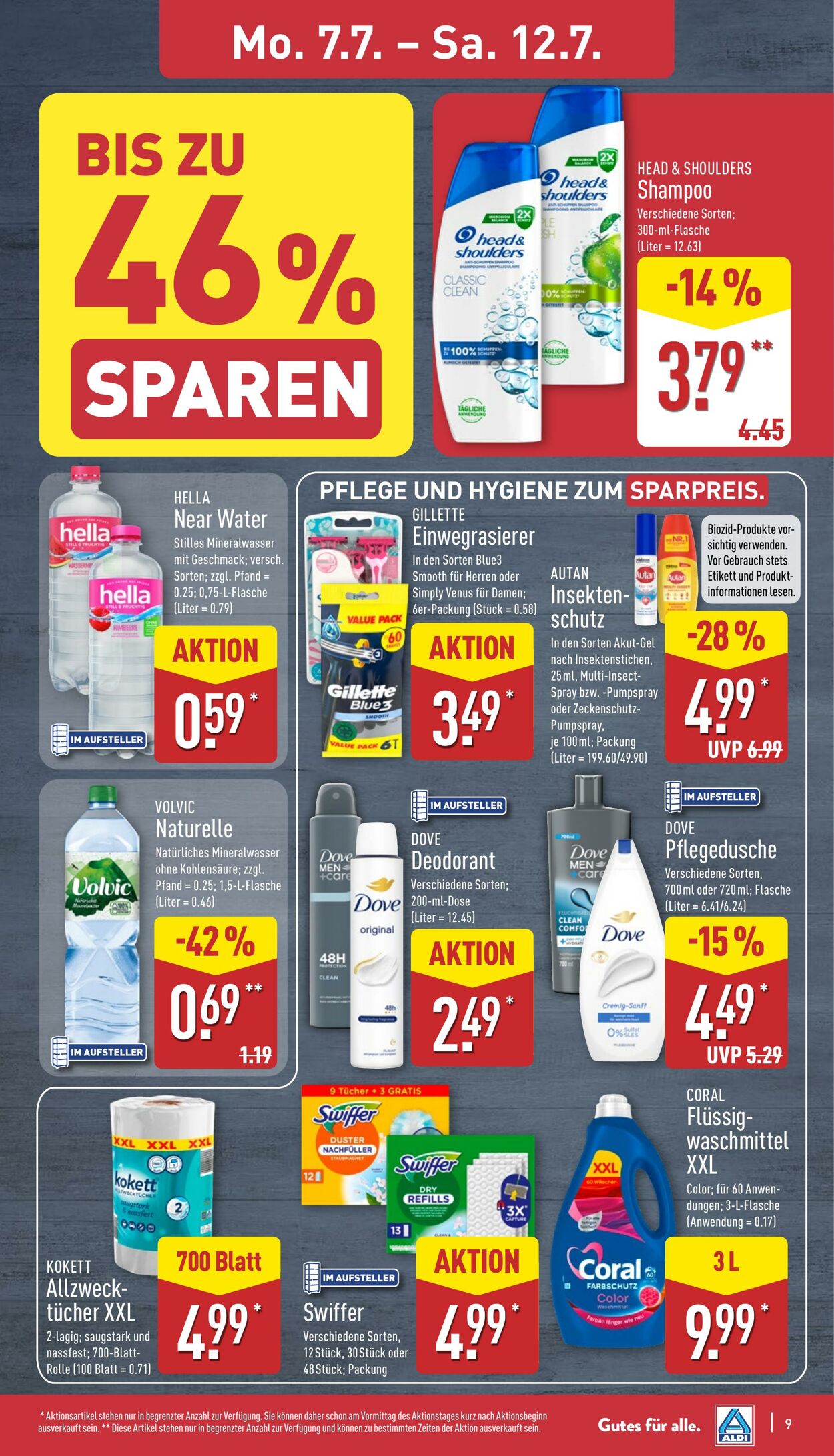Prospekt Aldi-Nord 07.07.2025 - 12.07.2025