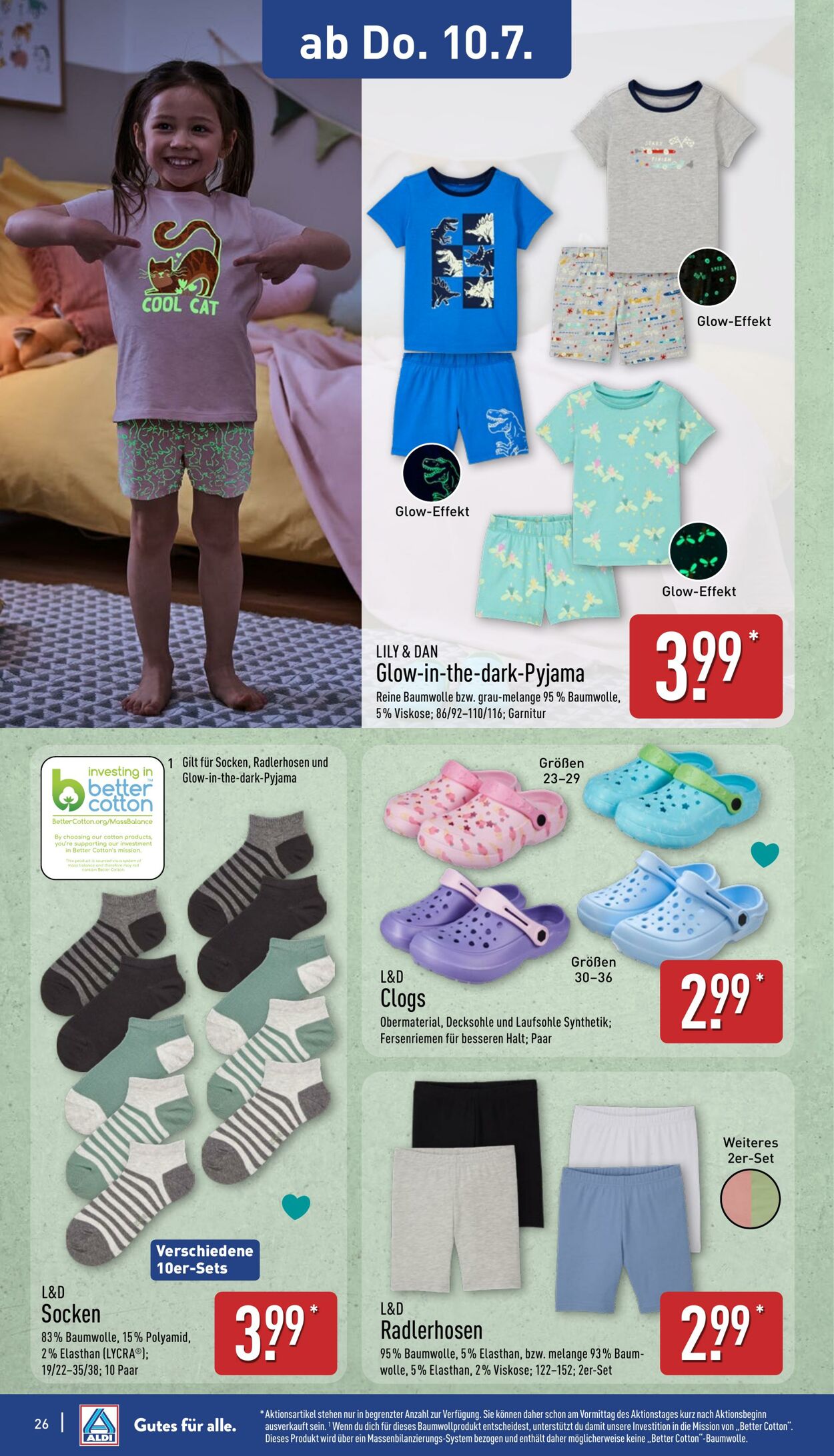 Prospekt Aldi-Nord 07.07.2025 - 12.07.2025