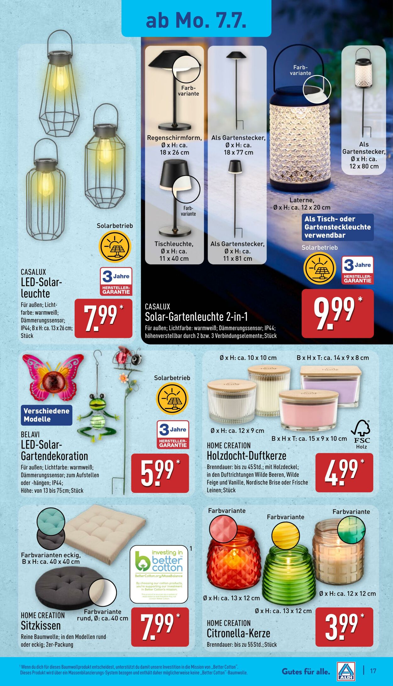 Prospekt Aldi-Nord 07.07.2025 - 12.07.2025