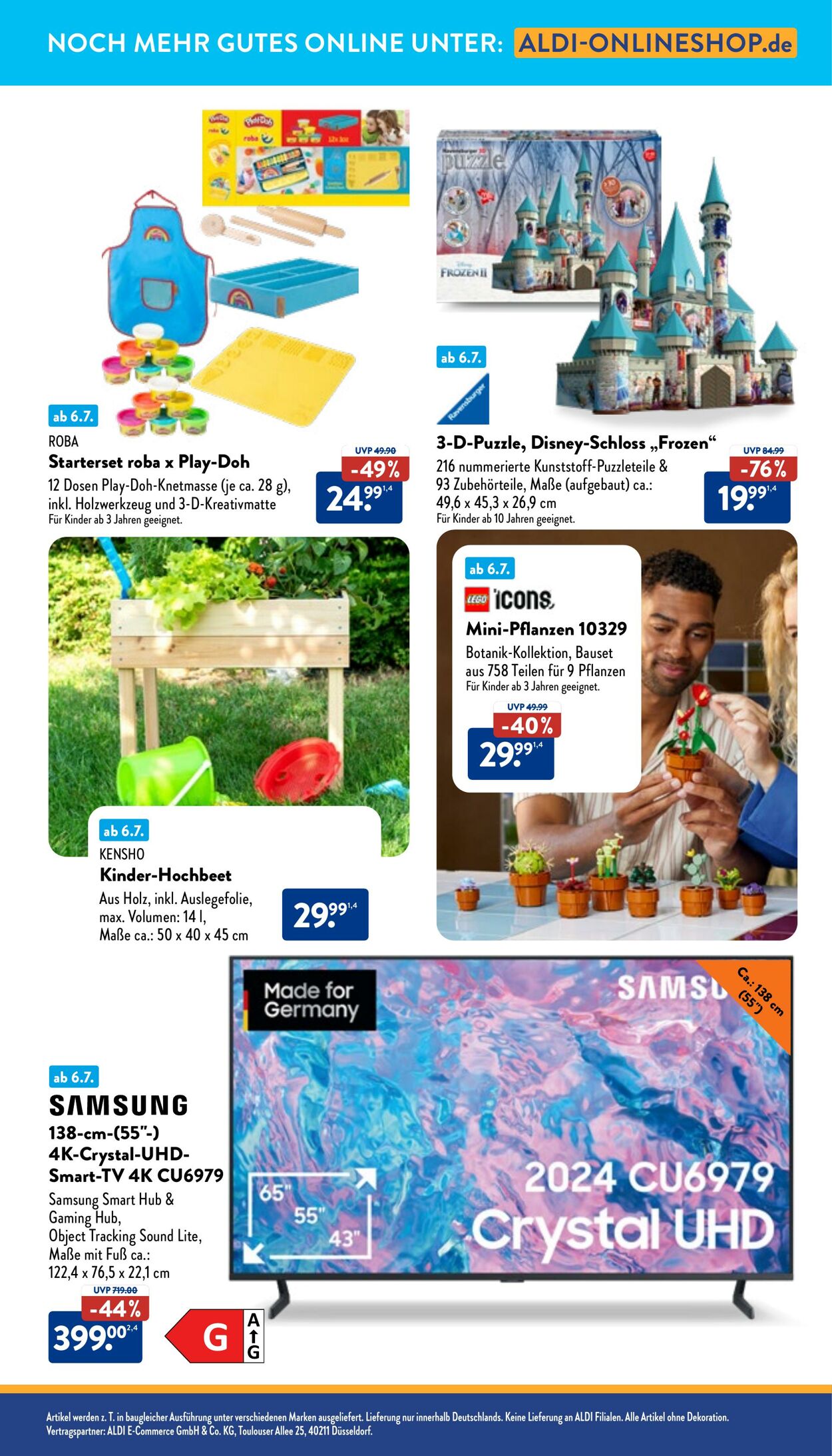 Prospekt Aldi-Nord 07.07.2025 - 12.07.2025