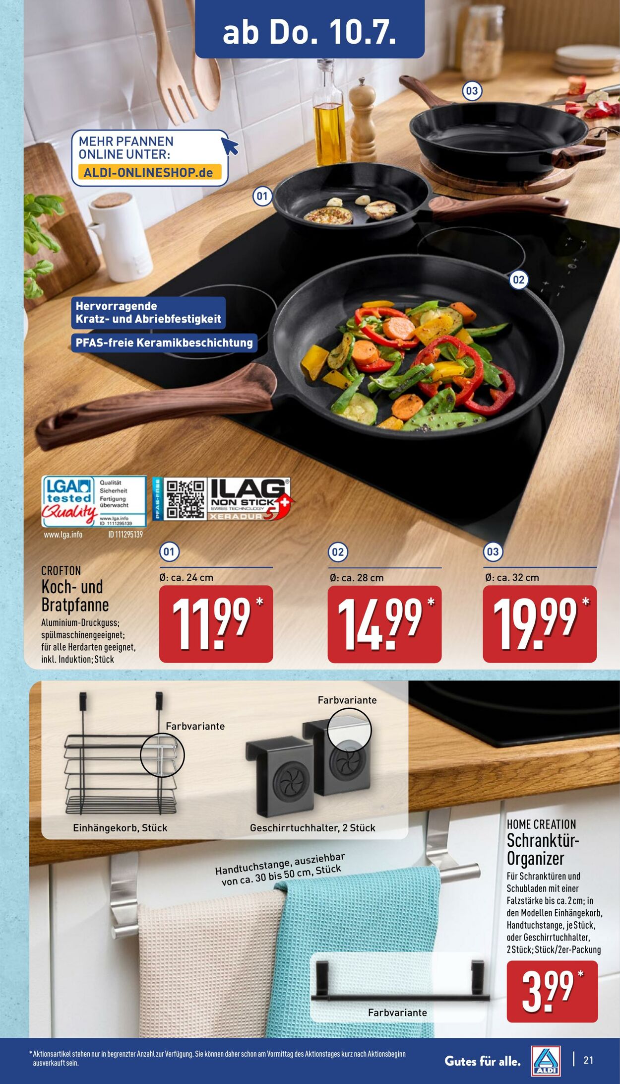 Prospekt Aldi-Nord 07.07.2025 - 12.07.2025