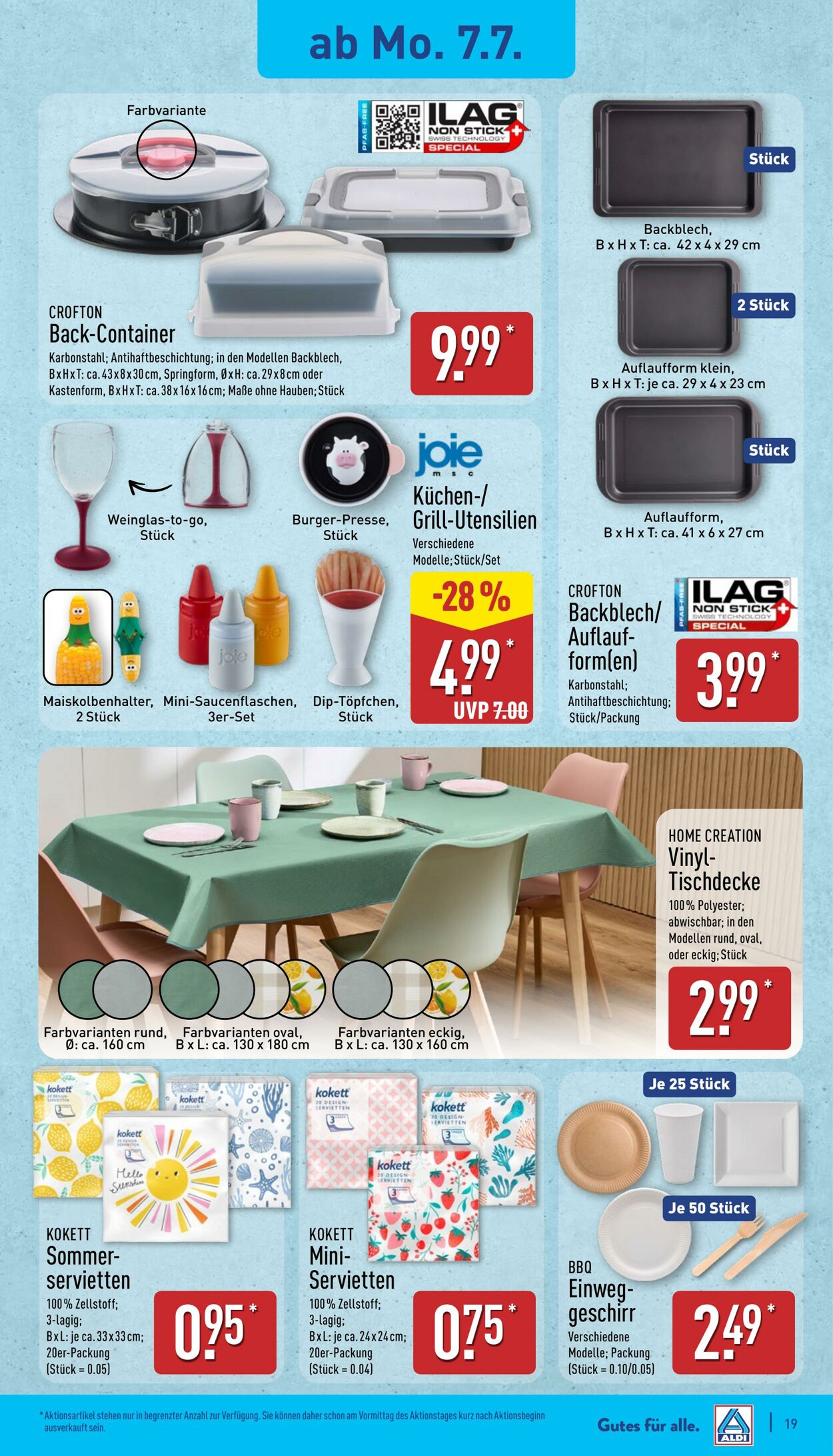 Prospekt Aldi-Nord 07.07.2025 - 12.07.2025