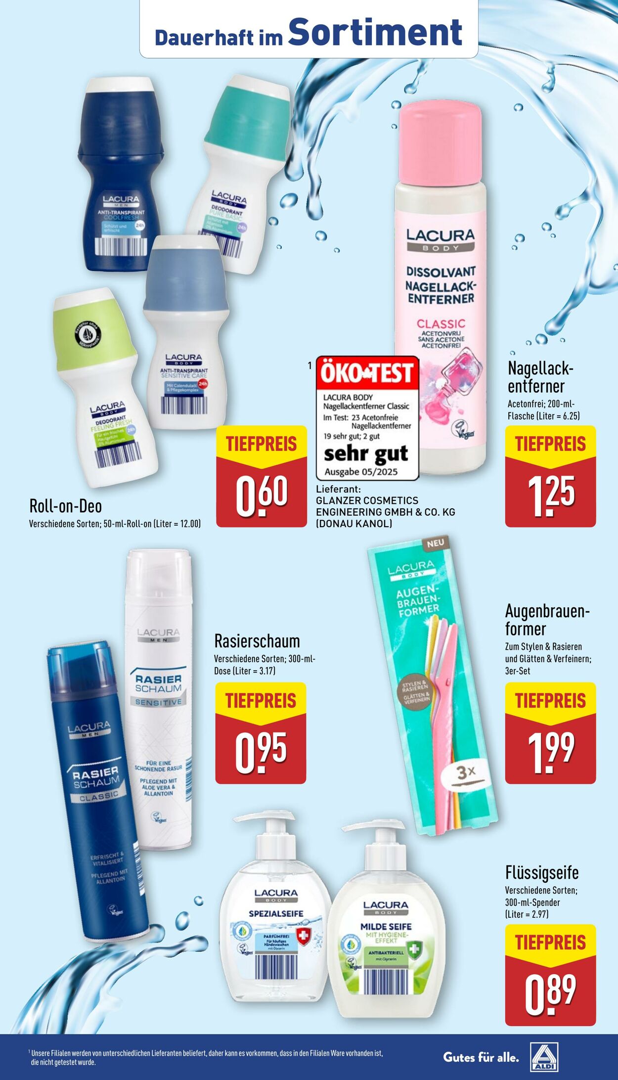 Prospekt Aldi-Nord 07.07.2025 - 12.07.2025