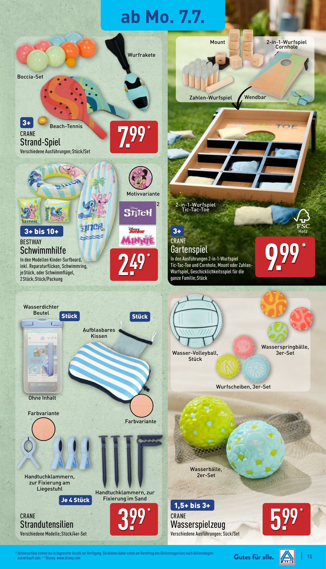 Prospekt Aldi-Nord 07.07.2025 - 12.07.2025