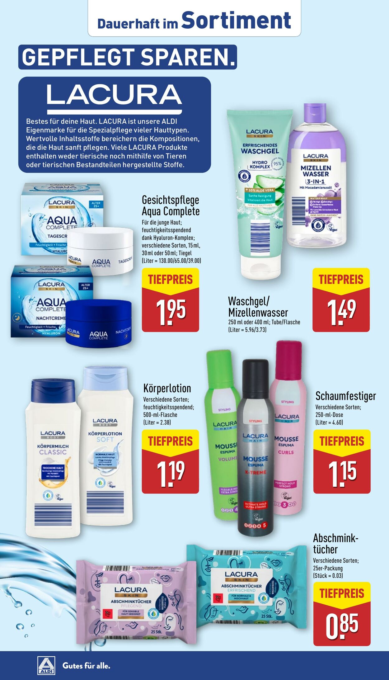 Prospekt Aldi-Nord 07.07.2025 - 12.07.2025