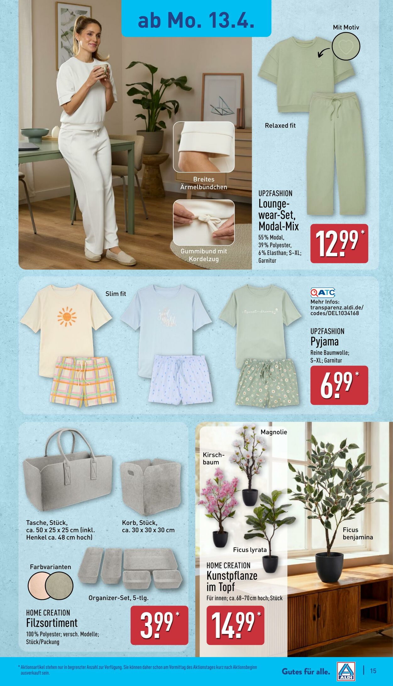 Prospekt Aldi-Nord 13.04.2026 - 18.04.2026