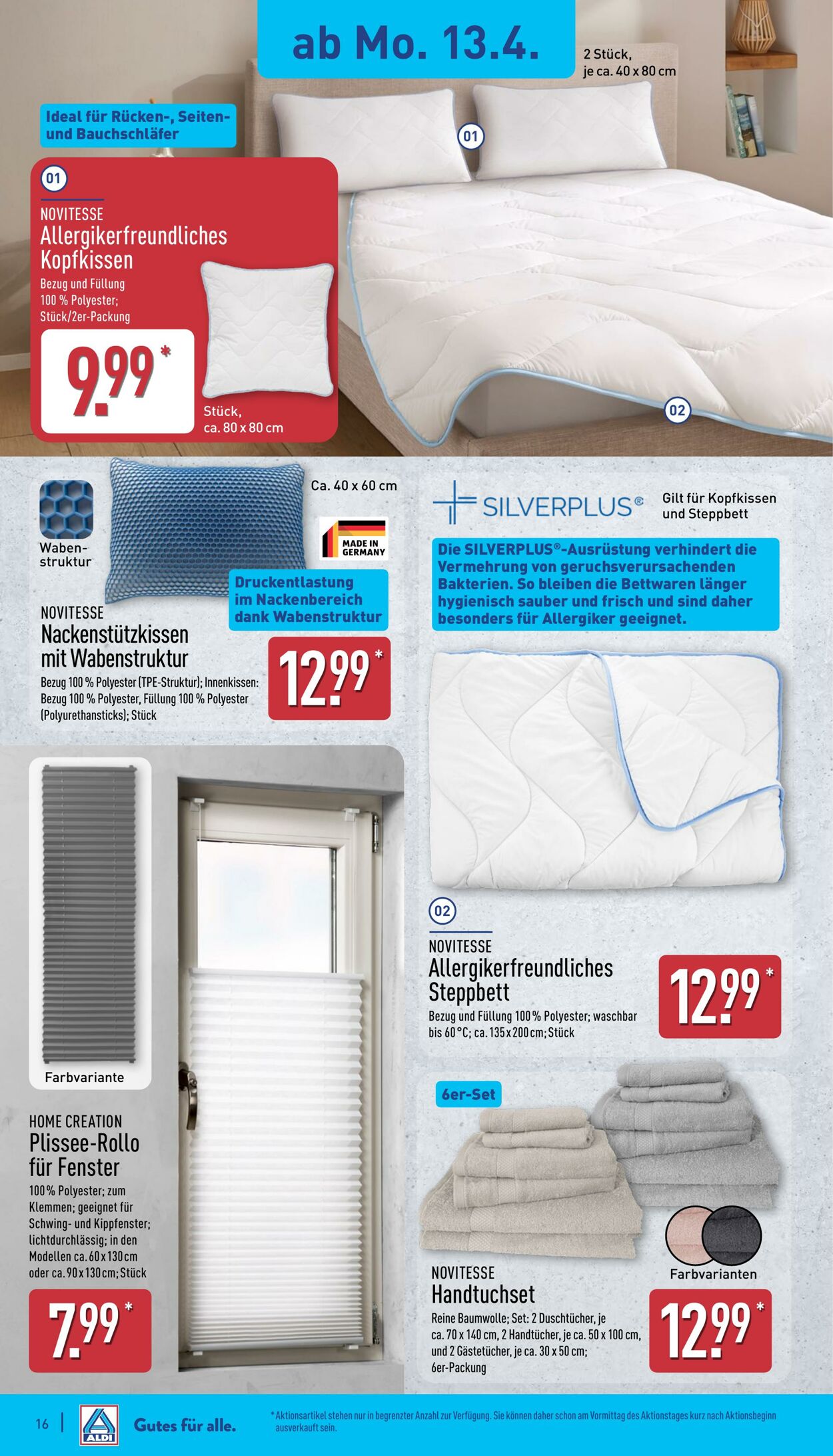 Prospekt Aldi-Nord 13.04.2026 - 18.04.2026