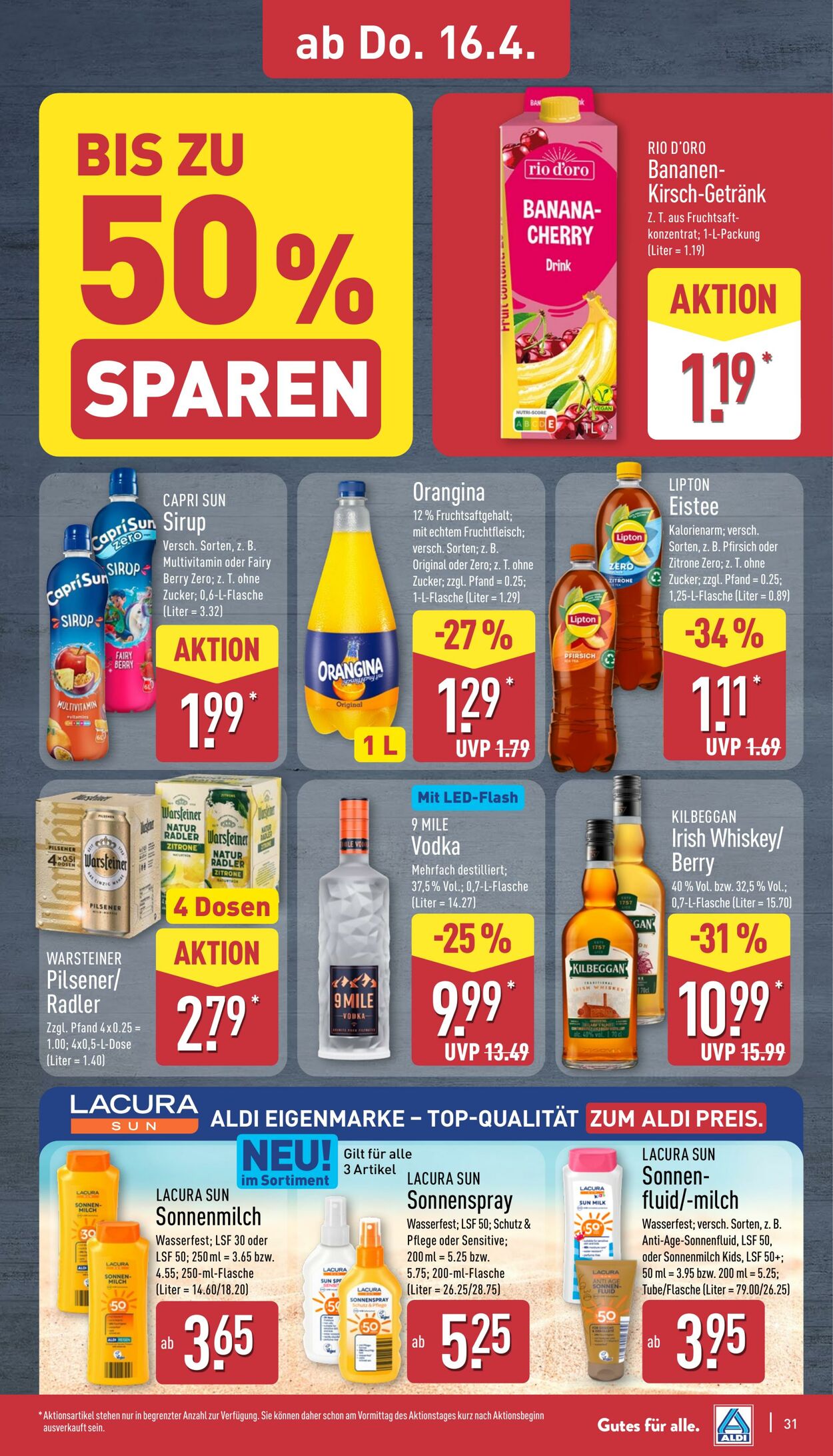 Prospekt Aldi-Nord 13.04.2026 - 18.04.2026