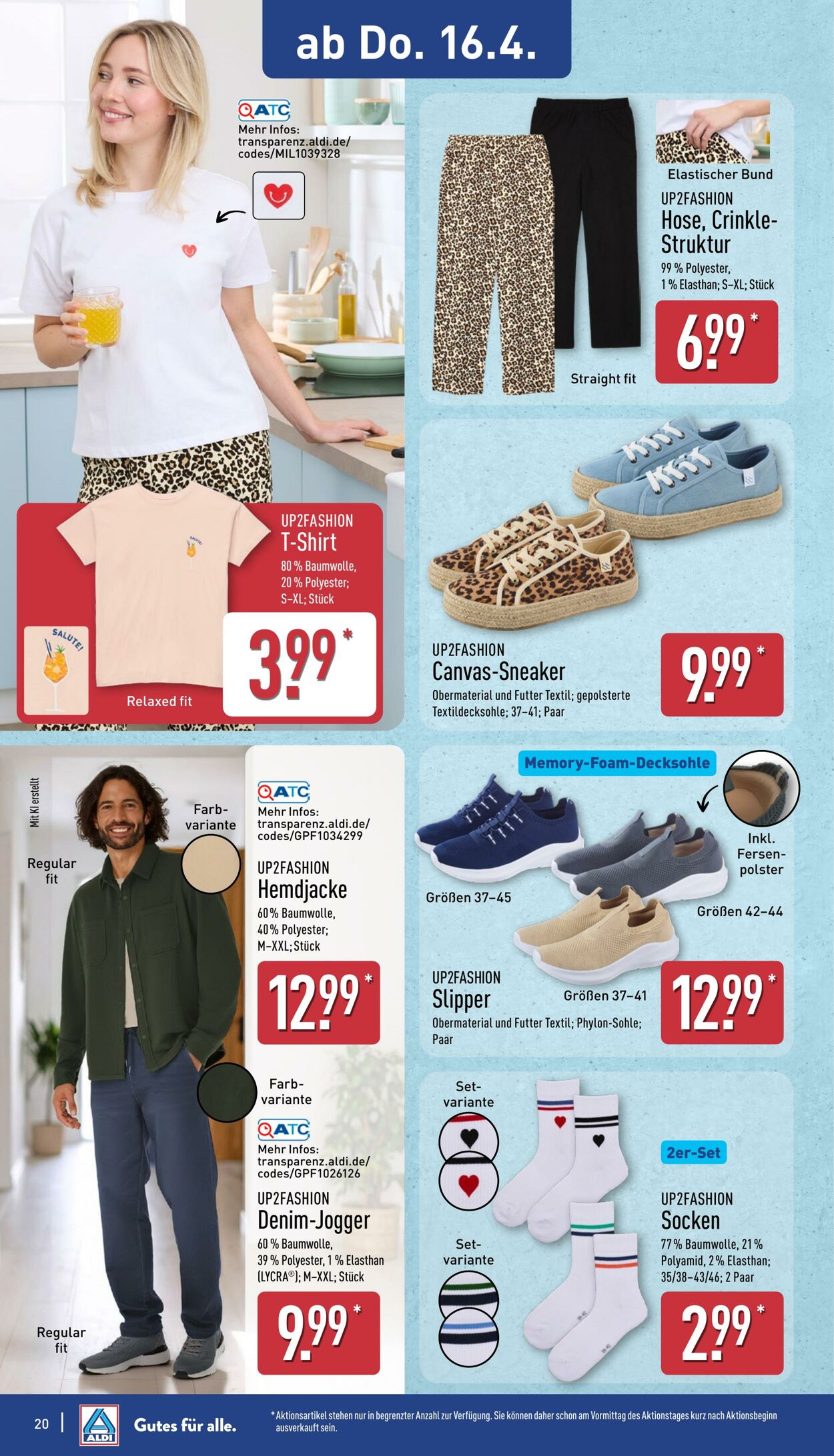 Prospekt Aldi-Nord 13.04.2026 - 18.04.2026