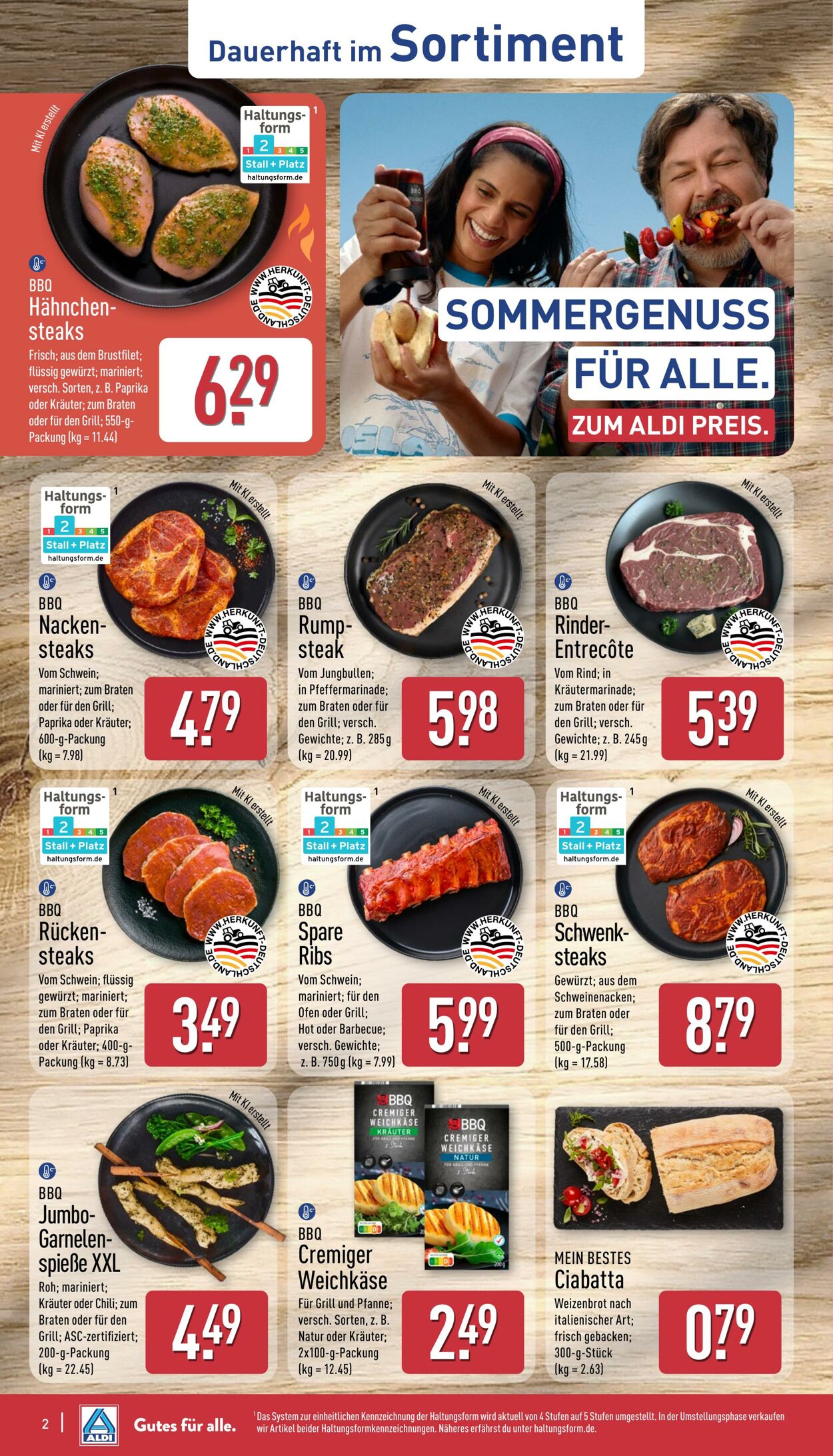 Prospekt Aldi-Nord 13.04.2026 - 18.04.2026